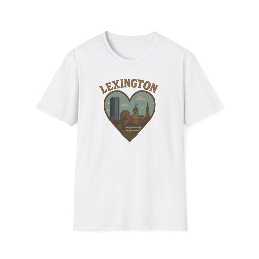 Embrace Your Inner Kentucky Wanderlust with Our Lexington Love T-shirt!