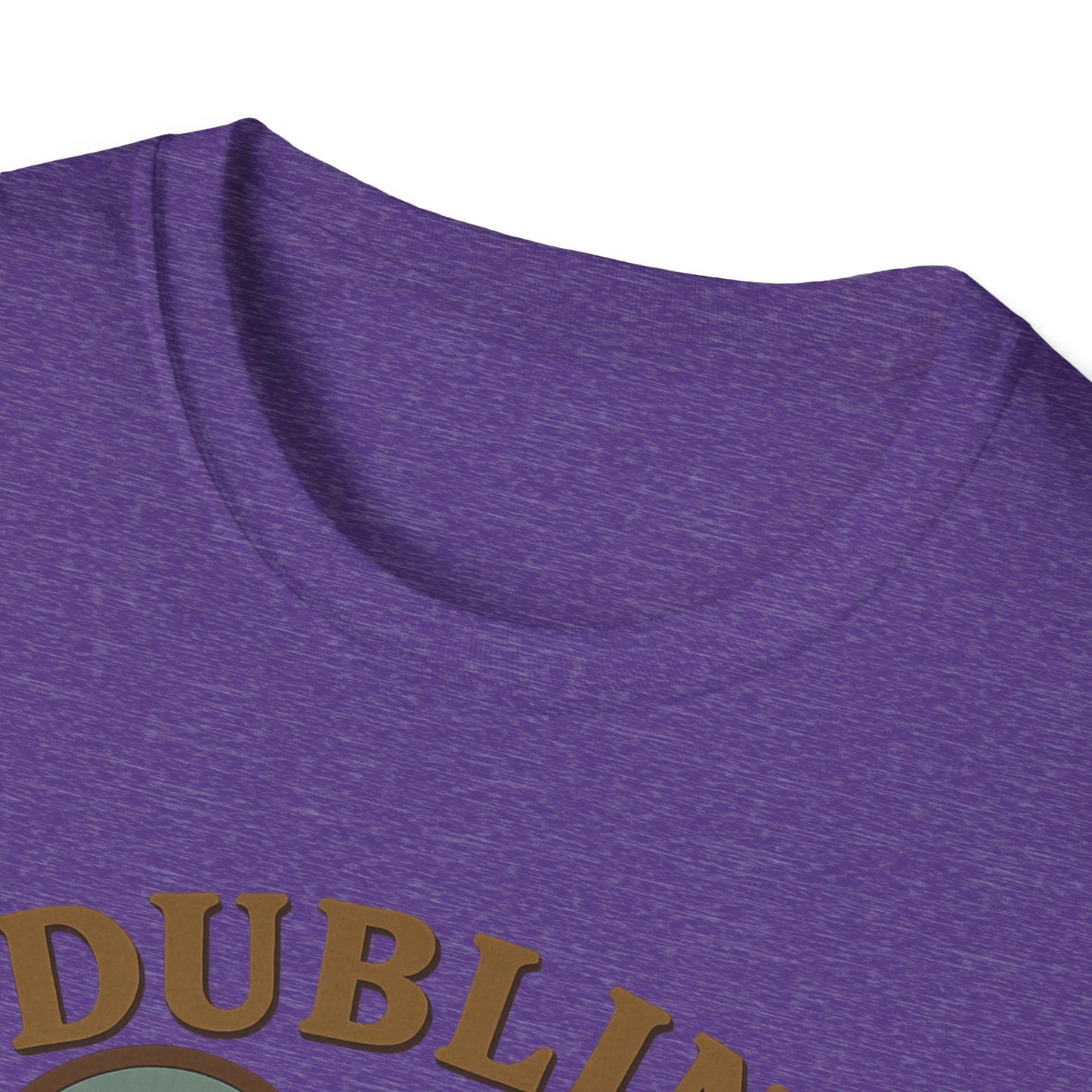 Cozy Dublin Heartbeat Shirt: Unisex Tee Celebrating Emerald Isle's Charm