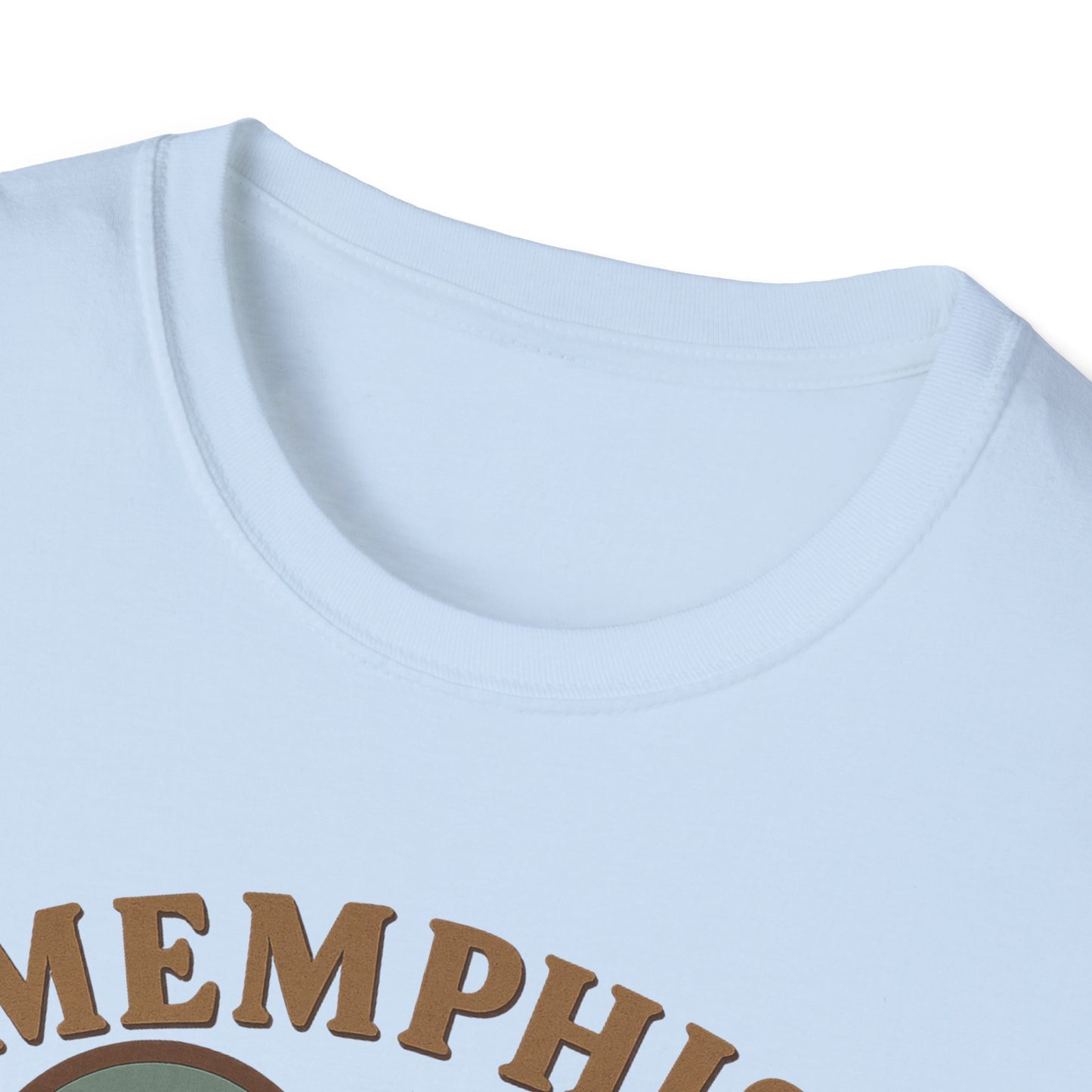 Love Memphis T-Shirt: Heartfelt Ode to Blues and Pyramids