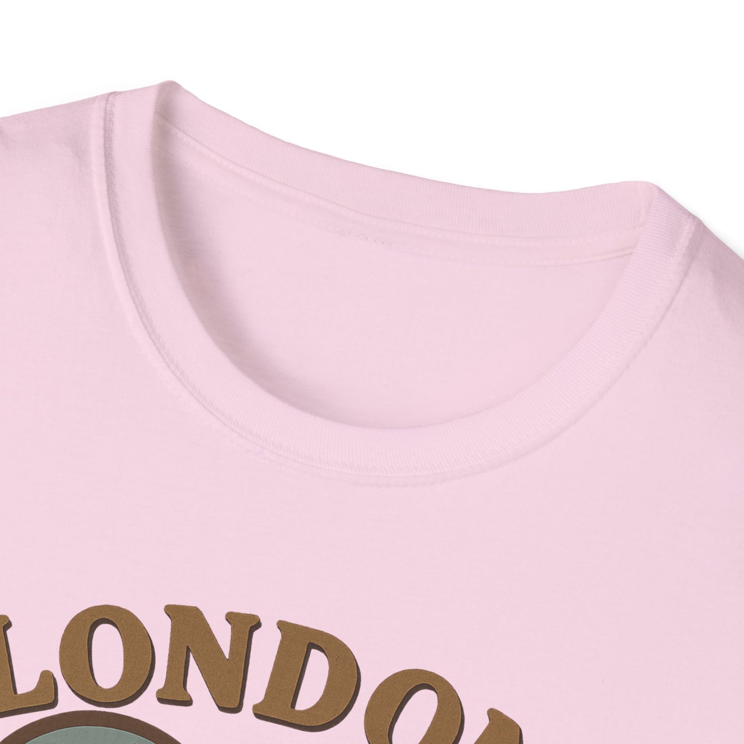 Celebrate Your Love for London with This Quirky Gildan 64000 Soft T-Shirt
