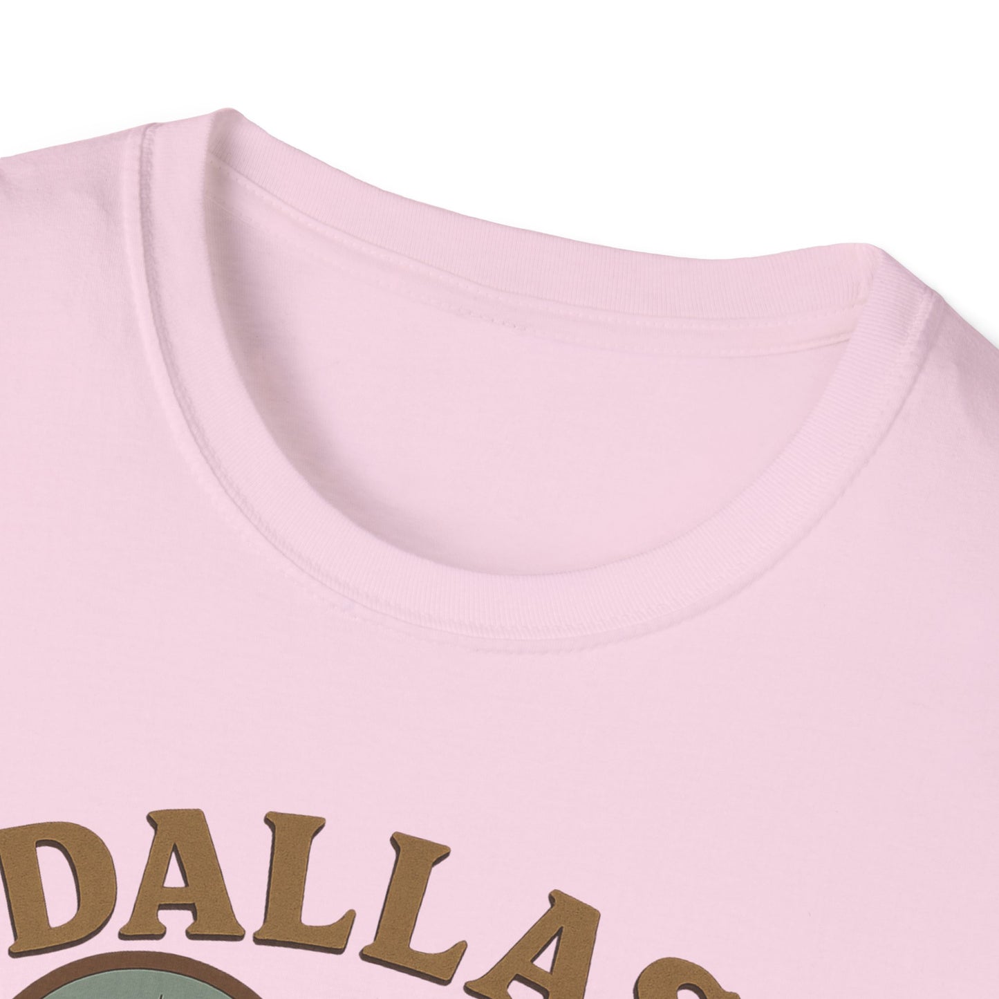 Dallas Dreamscape Tee: Unisex Soft Fit for Cowboys and Skylines Lovers!