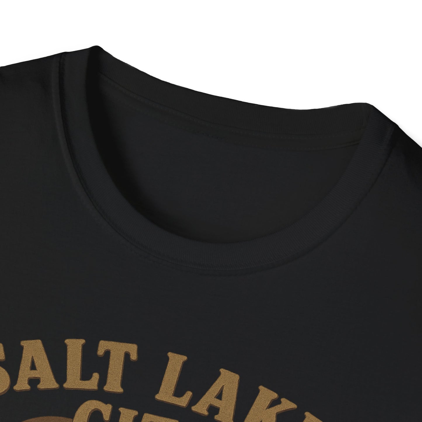 Embrace the Salty Air with Our Retro Salt Lake City Scenic Heart T-Shirt