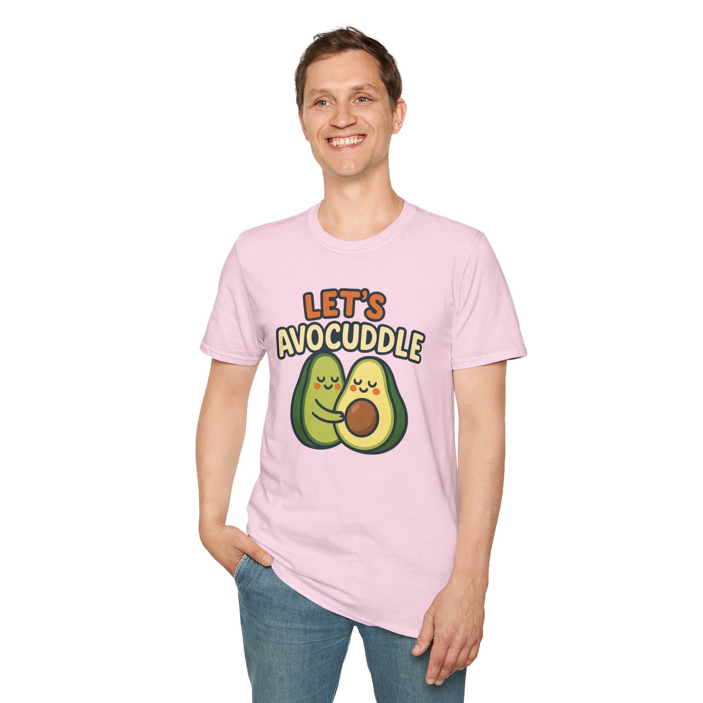 Let's Avocuddle Unisex T-Shirt, Valentine's Day, Love, Gift for him or her