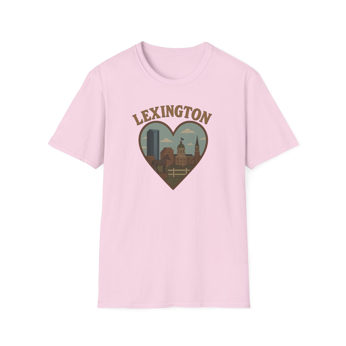 Embrace Your Inner Kentucky Wanderlust with Our Lexington Love T-shirt!