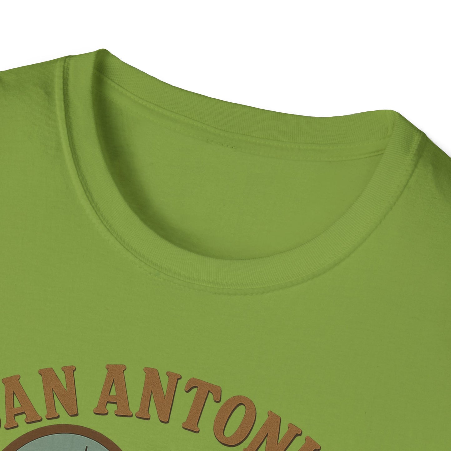 Embrace San Antonio Vibes with Our Heartfelt Unisex Tee for Artful City Explorers