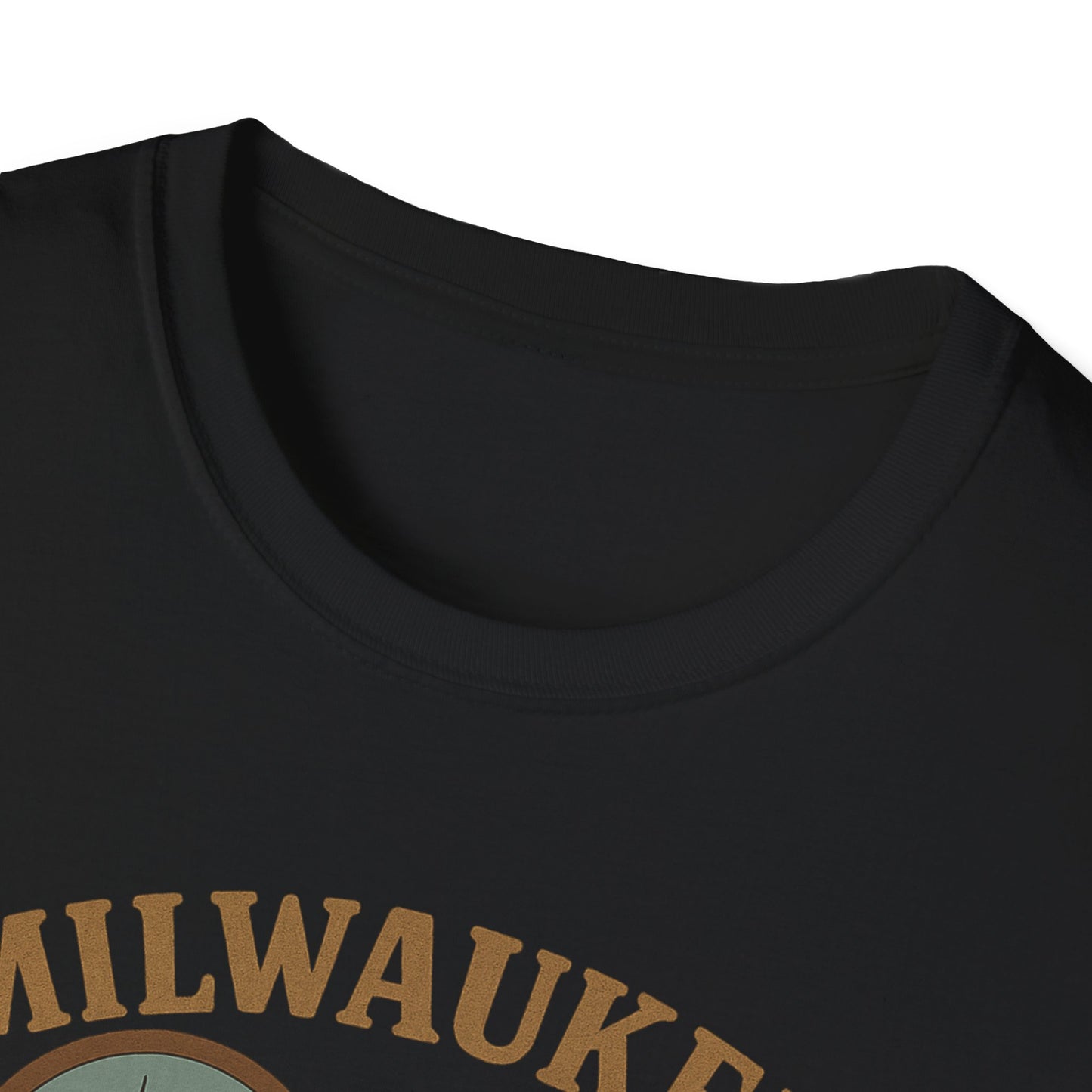 Fall Head Over Heels with This Milwaukee Skyline and Beer Lover's T-Shirt in Soft Unisex Gildan Glory!