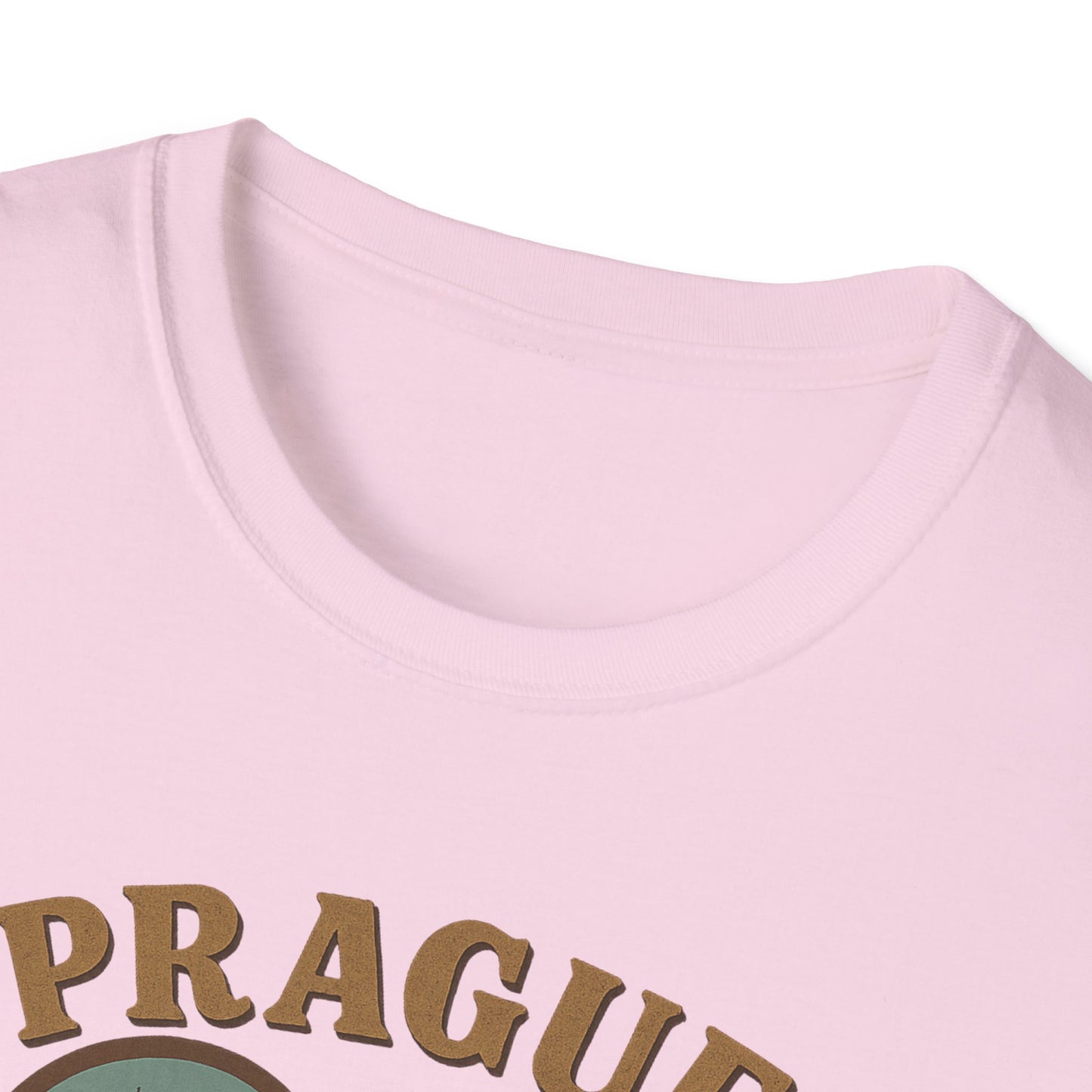 Unisex Shirt With Heartwarming Architecture of Enchanting Prague