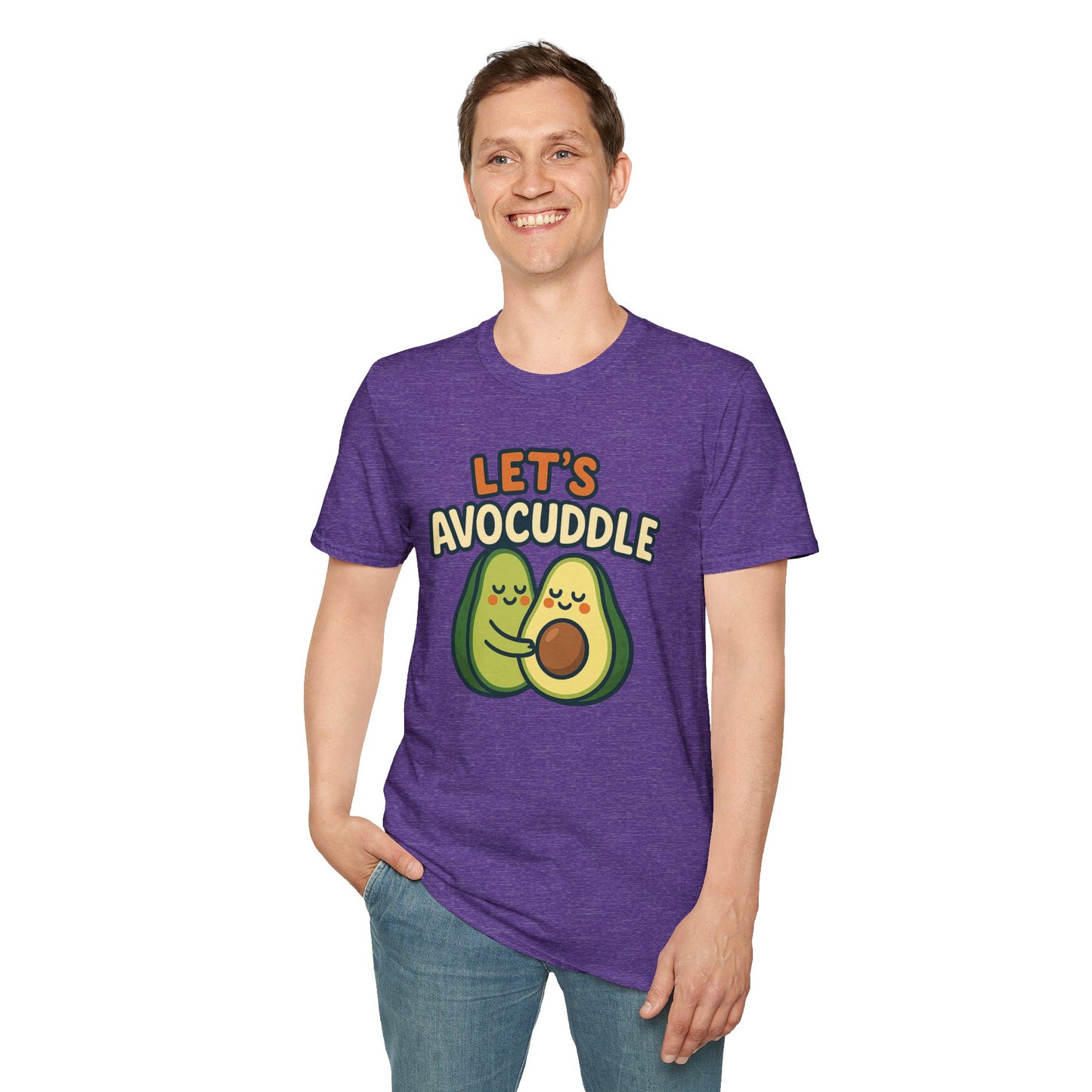 Let's Avocuddle Unisex T-Shirt, Valentine's Day, Love, Gift for him or her