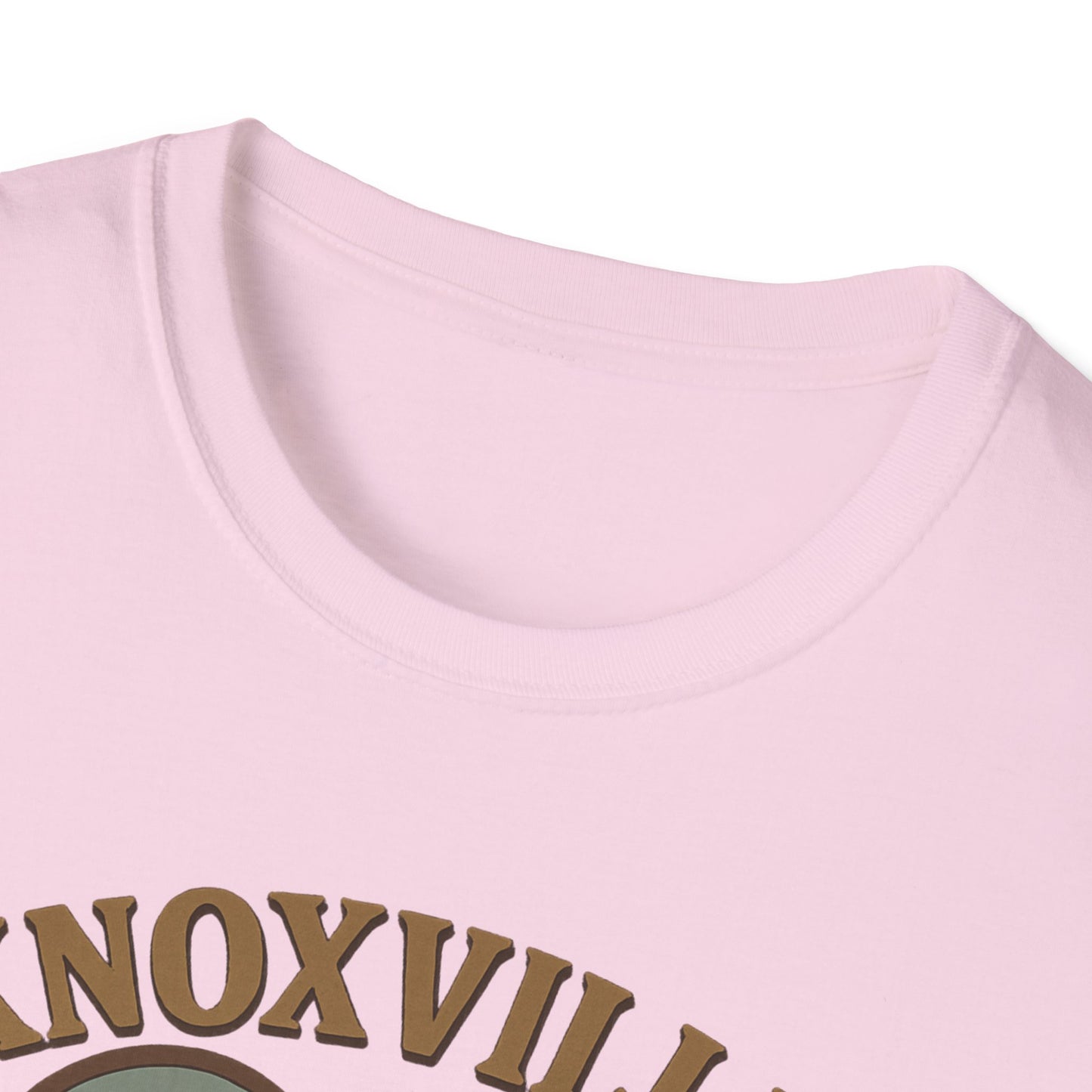Fall in Love with Knoxville's Iconic Skyline on a Tee - Unisex, Soft, and Perfect for Any Adventure!