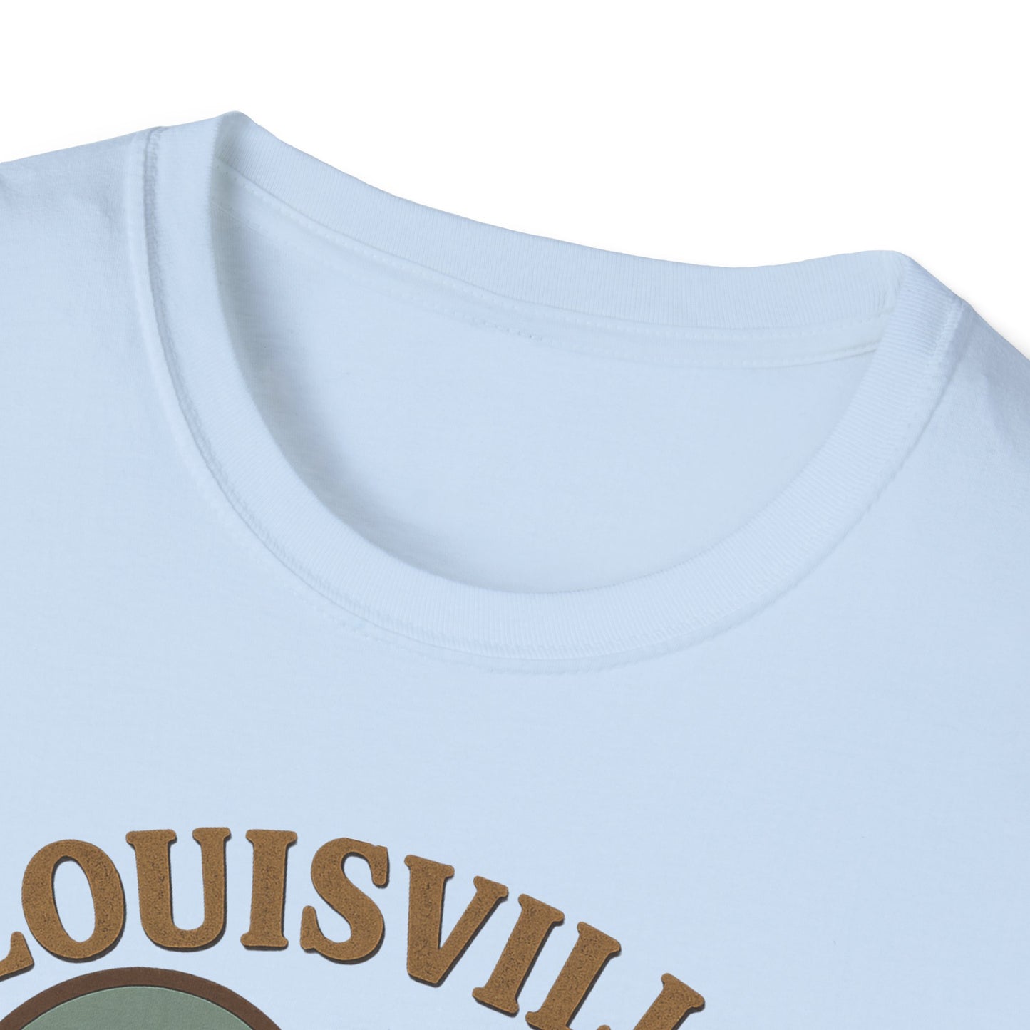 Unisex Louisville Skyline Shirt: Love, Horses & Bourbon!