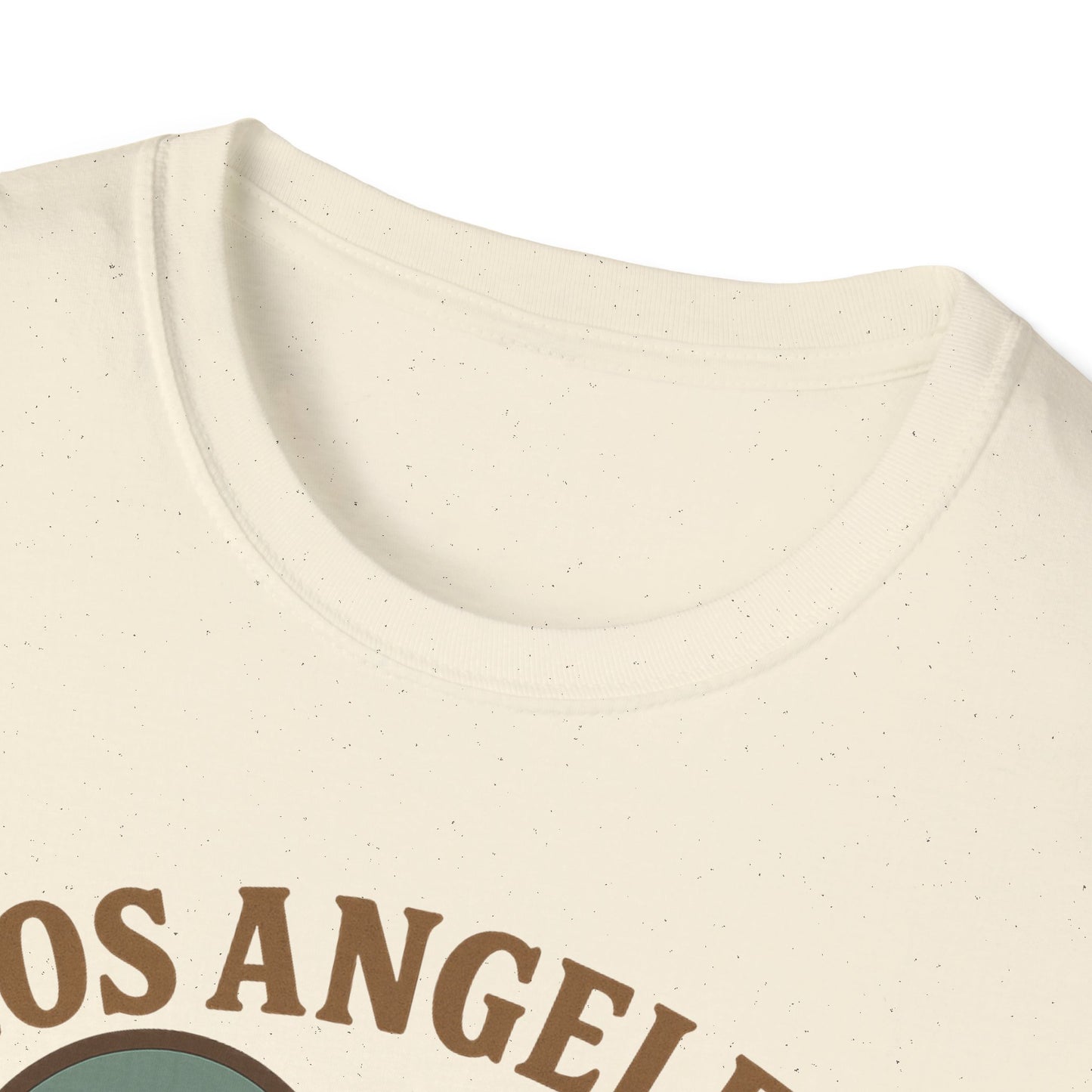 Feel the Love in Los Angeles with this Unisex Soft Cotton Hollywood T-Shirt