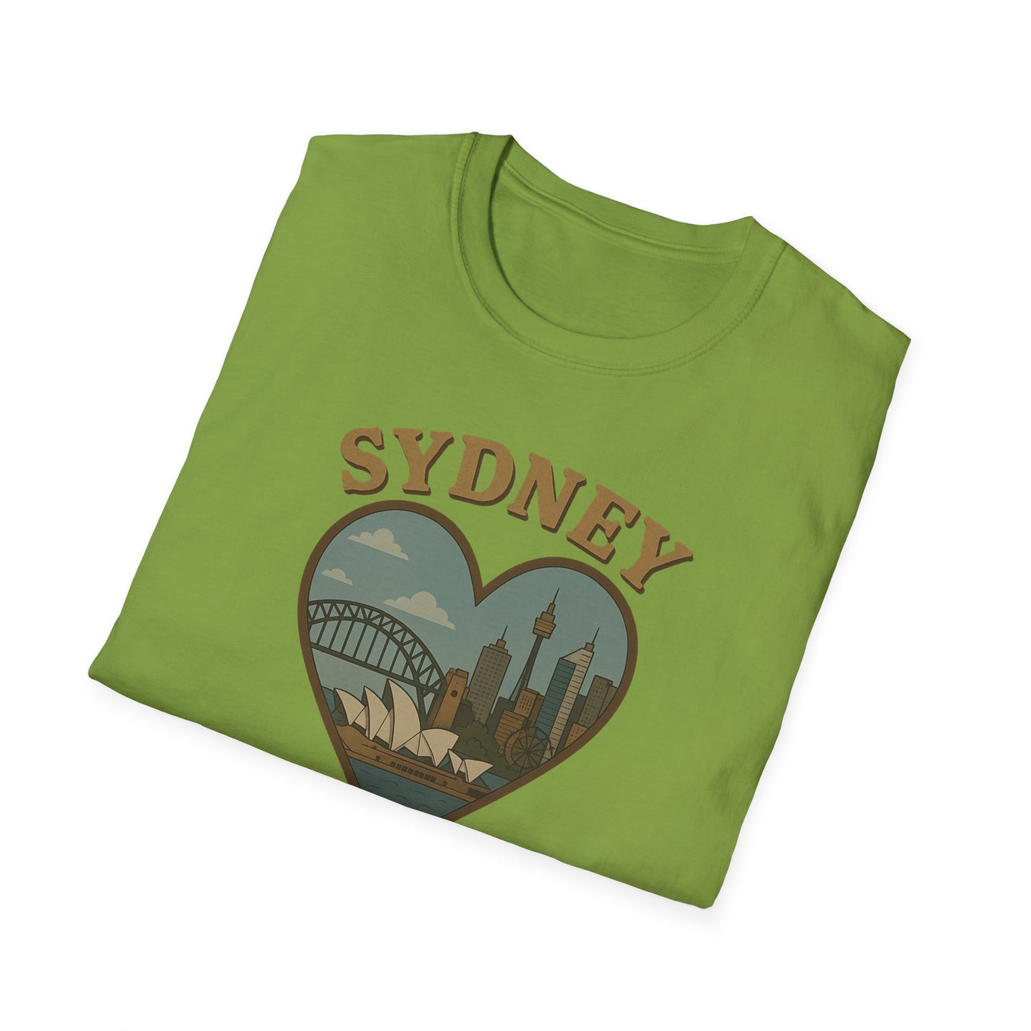 Fall in Love with Sydney: Unisex Soft Tee for the Adventurous Traveler