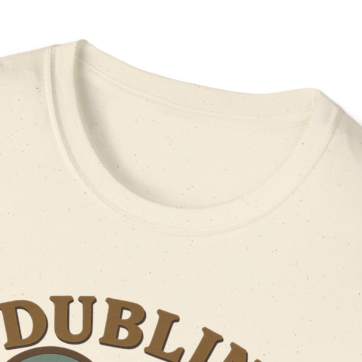 Cozy Dublin Heartbeat Shirt: Unisex Tee Celebrating Emerald Isle's Charm