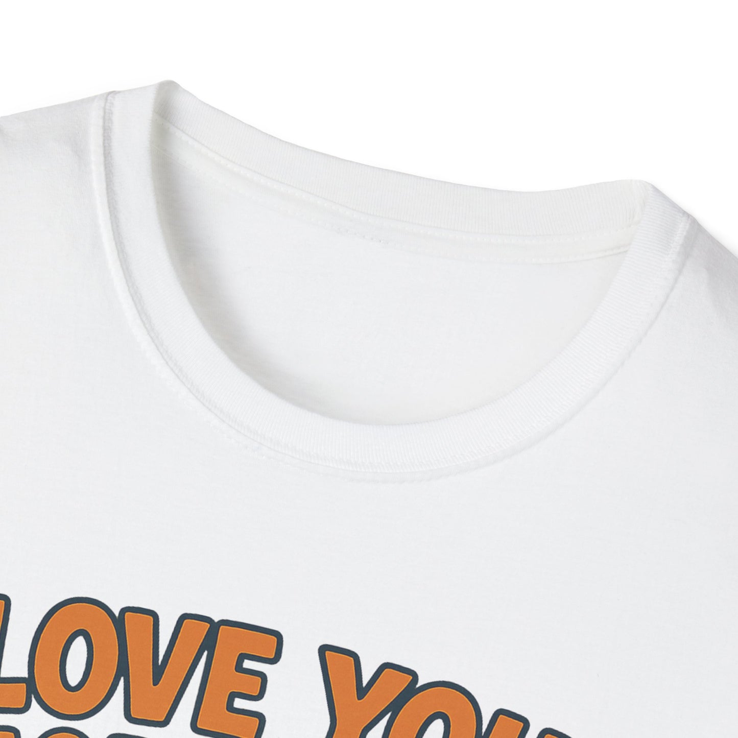 Pizza Love Proclamation: Cheesy Typography Design, Cartoon Food Humor Graphic