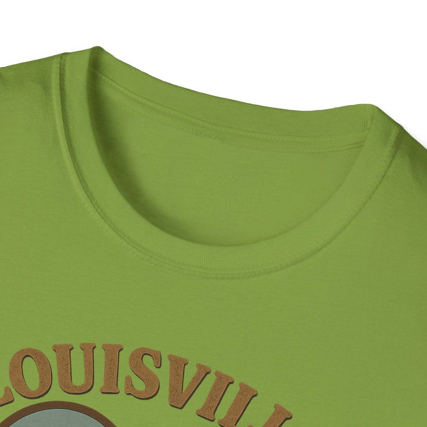 Unisex Louisville Skyline Shirt: Love, Horses & Bourbon!