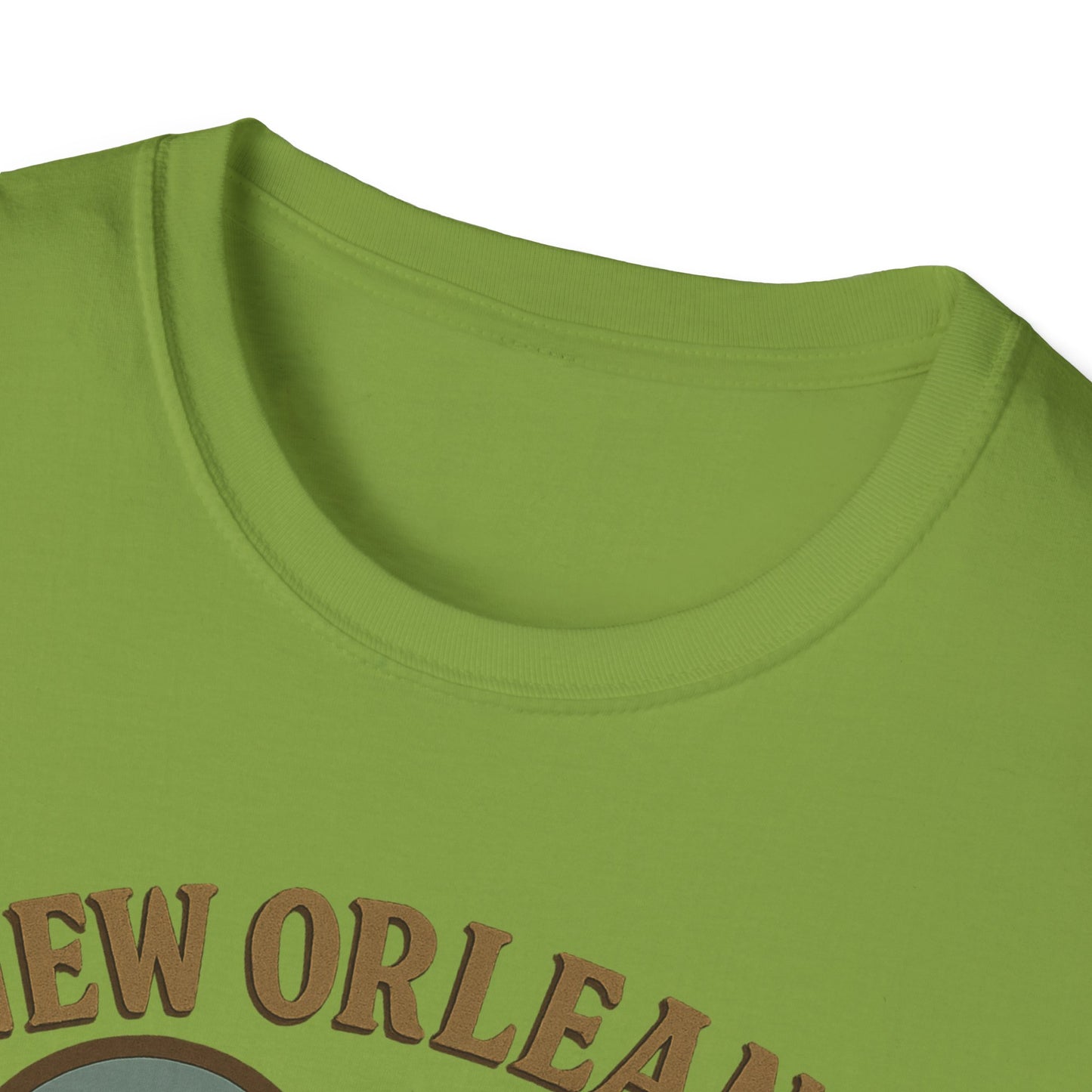 Embrace the Chaos of the Crescent City with Our New Orleans Heartbeat T-Shirt