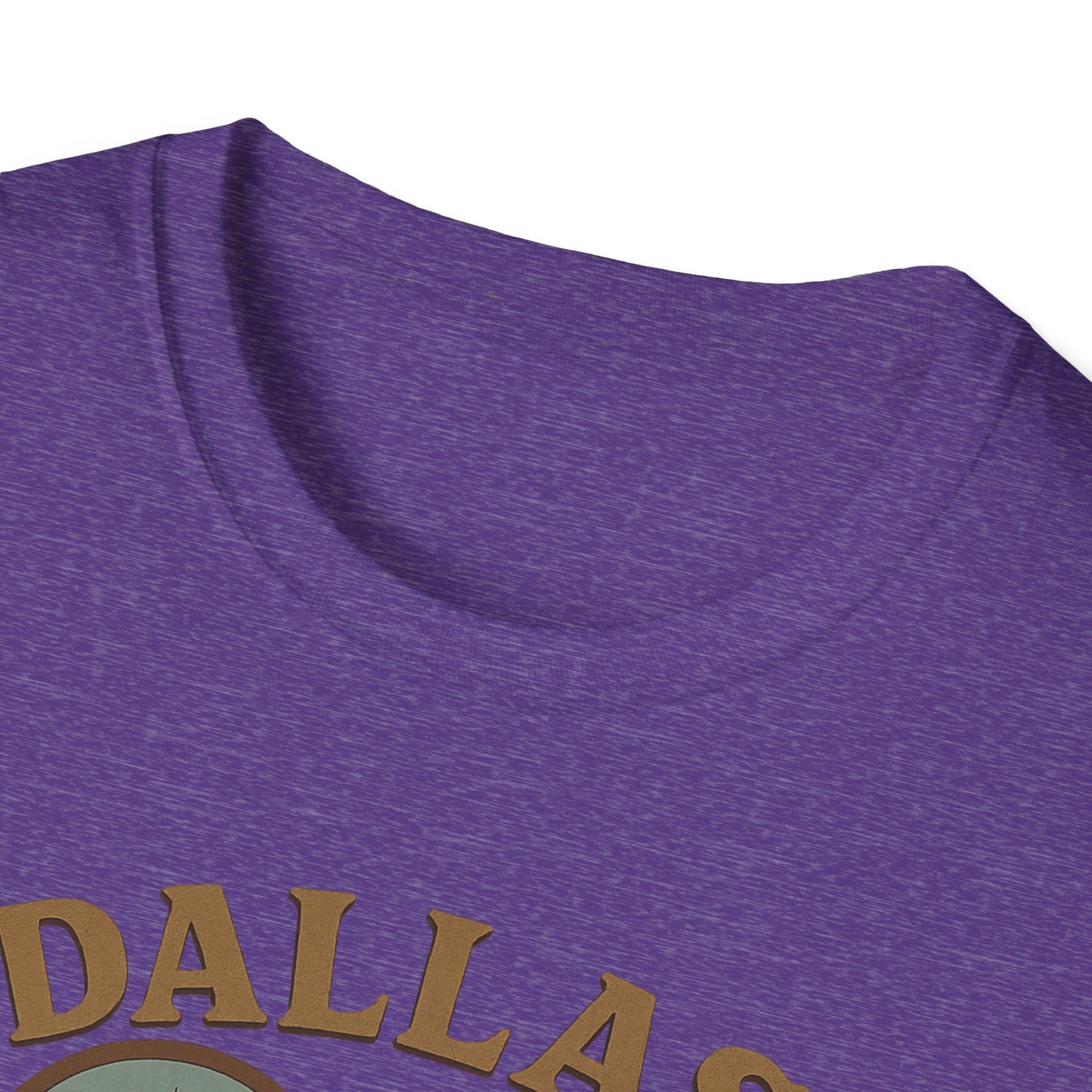 Dallas Dreamscape Tee: Unisex Soft Fit for Cowboys and Skylines Lovers!