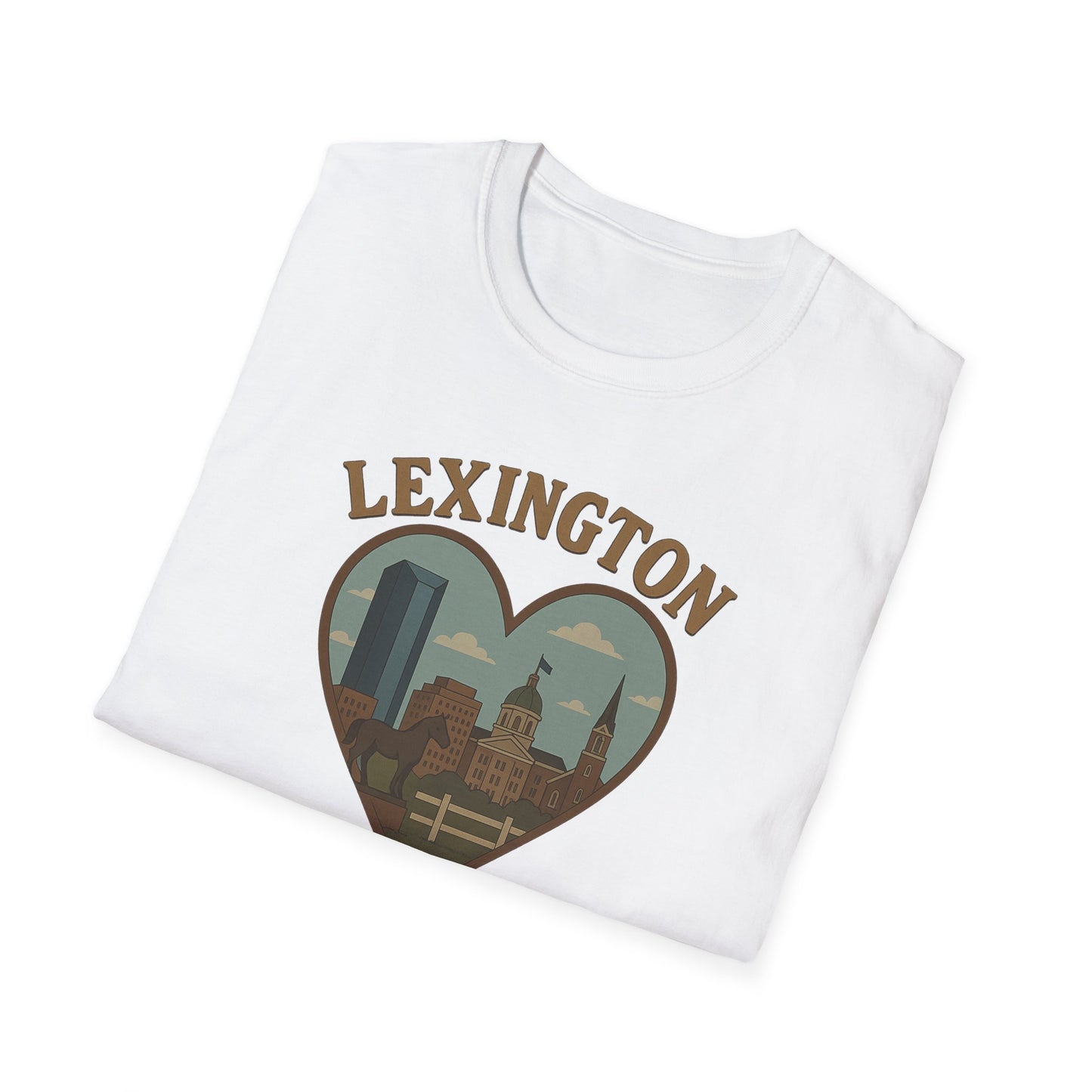 Embrace Your Inner Kentucky Wanderlust with Our Lexington Love T-shirt!