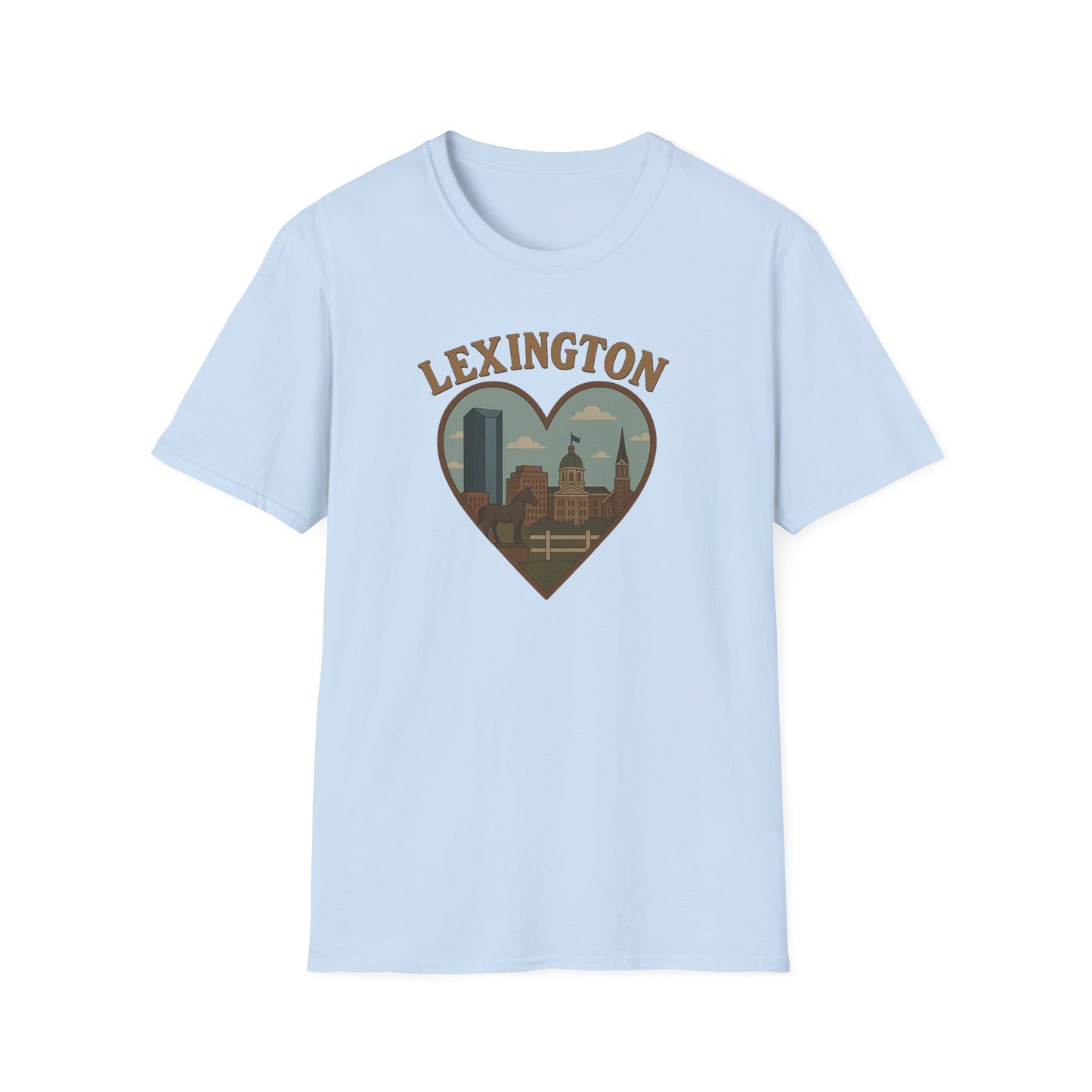 Embrace Your Inner Kentucky Wanderlust with Our Lexington Love T-shirt!