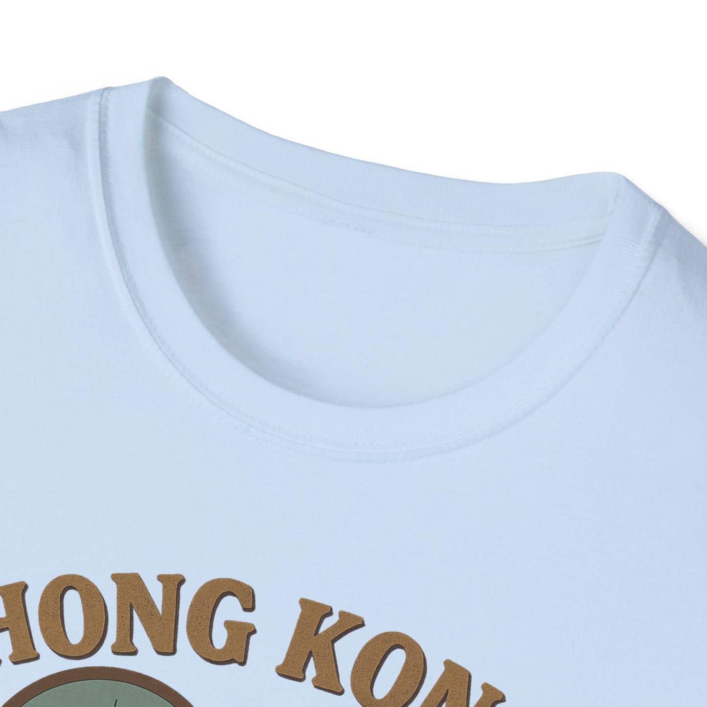 Rock the Heart of Asia with Our Vintage Hong Kong Skyline T-Shirt