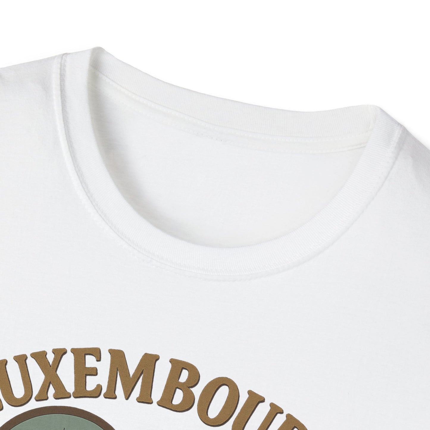 Unleash Your Inner Traveler with This Luxembourg Heartbeat Shirt!
