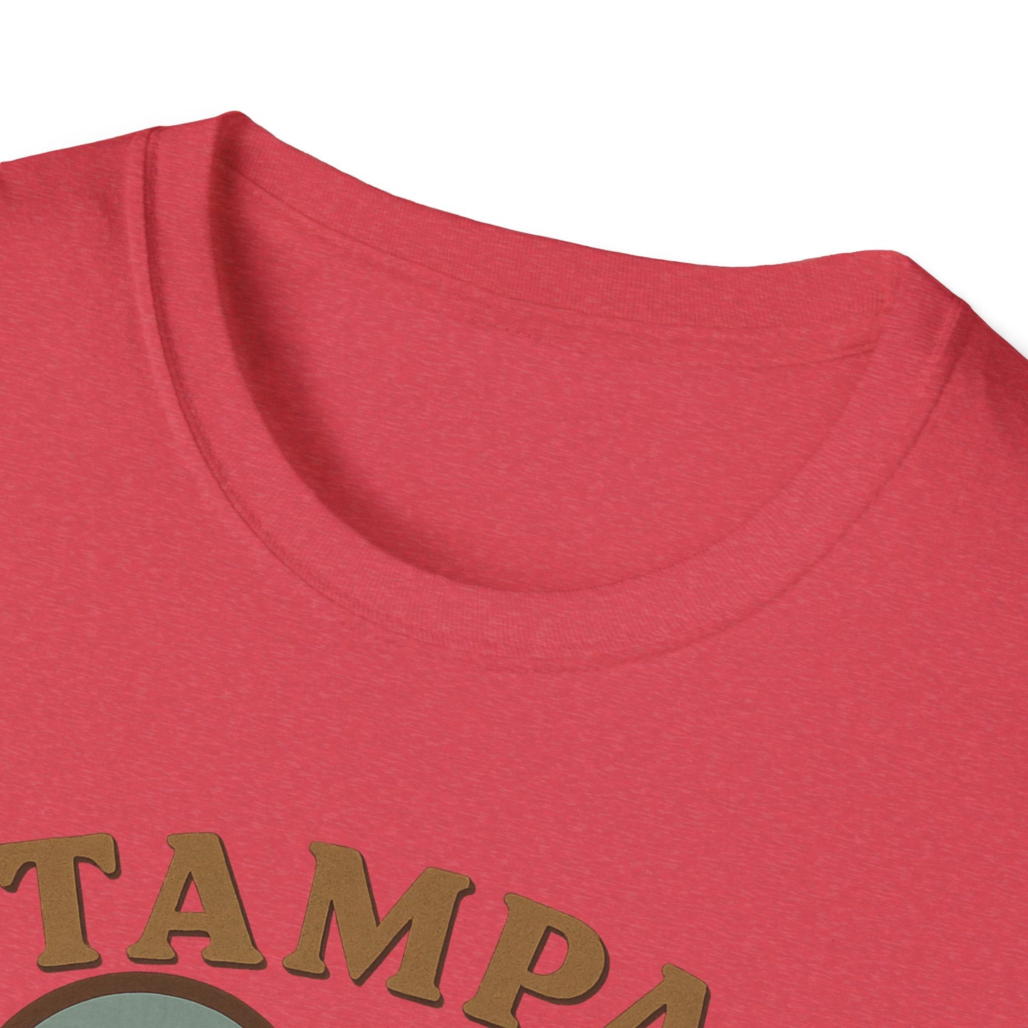 Sunshine, Oranges & Pelicans Unite: Tampa Dreamscape T-Shirt