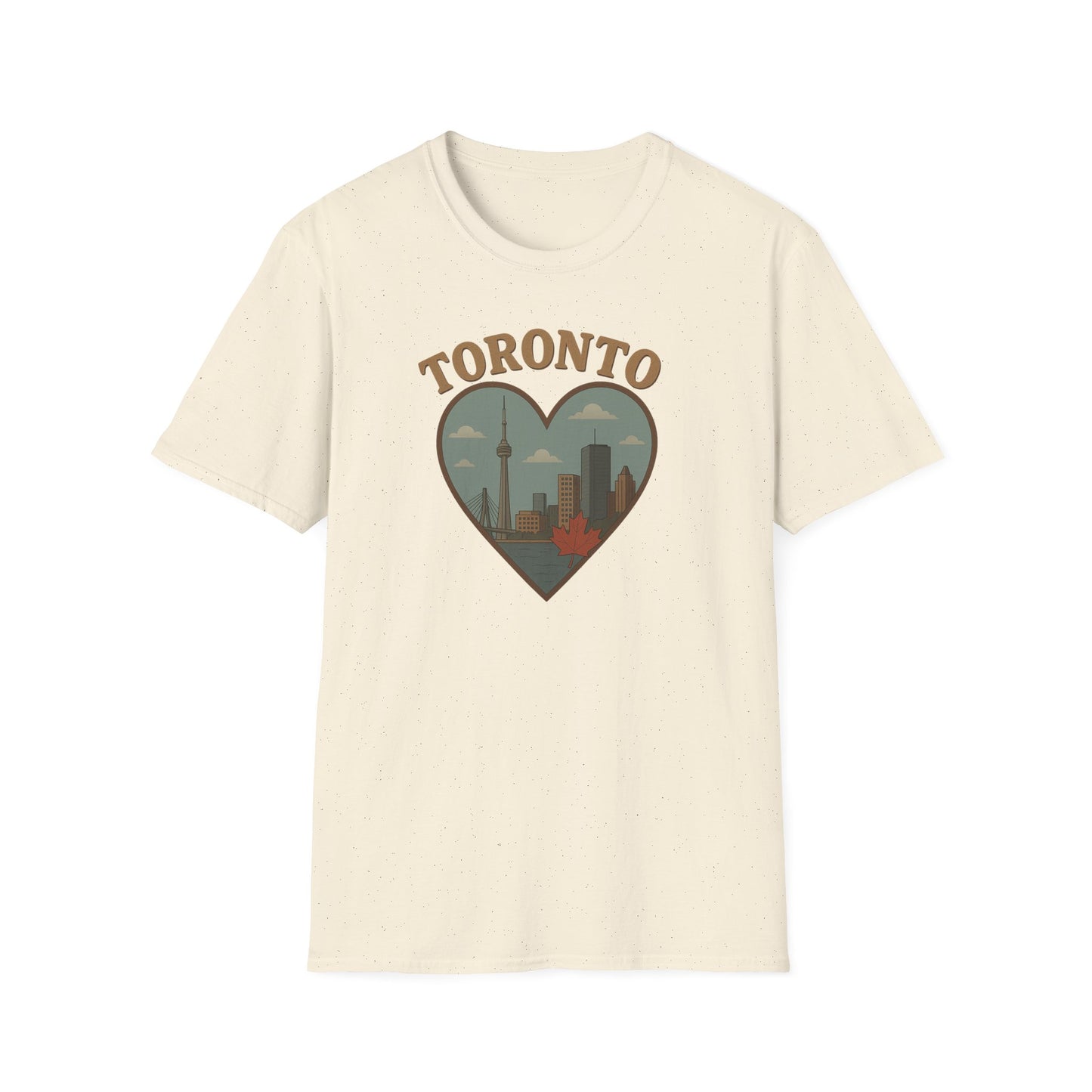 Fall Head Over Heels for Toronto's Skyline on This Unisex Gildan Tee