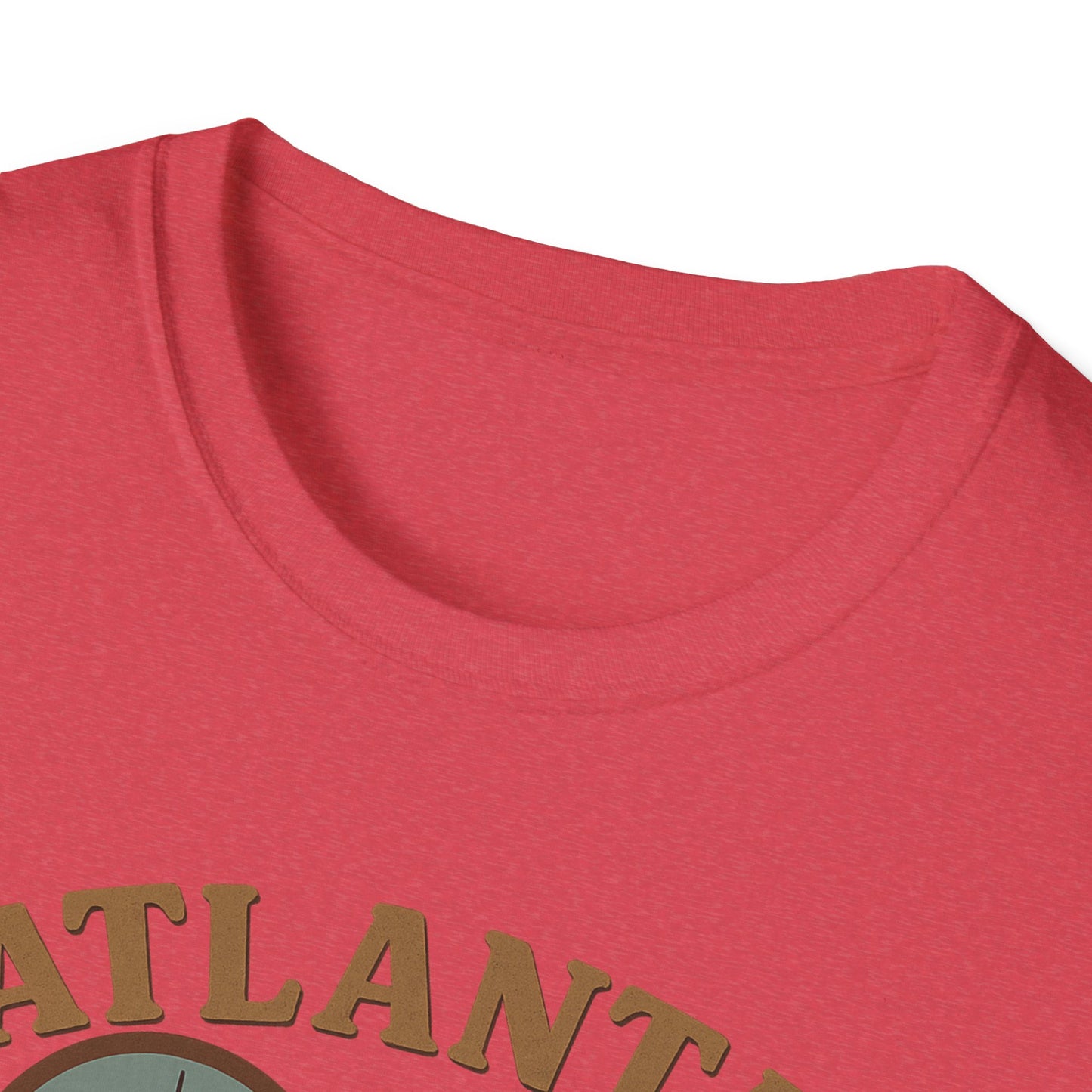 Fall in Love with Atlanta's Peachy Urban Charm on Gildan 64000 T-Shirt