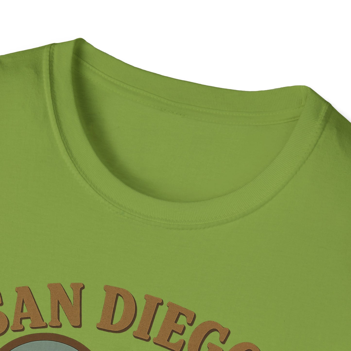 Fall in Love with San Diego Vibes: Unisex Gildan Soft Tee