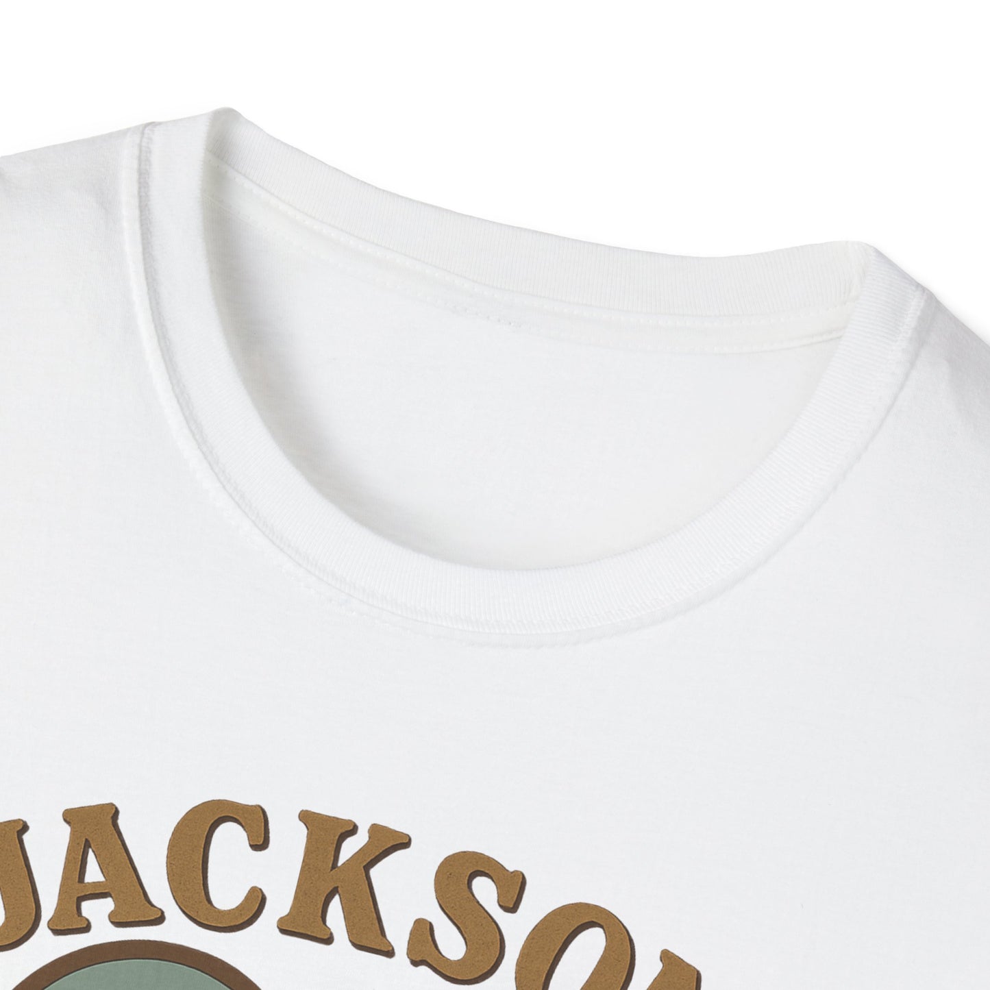 Fall in Love with Jackson's Quirky Charm on This Unisex Gildan Soft Tee!