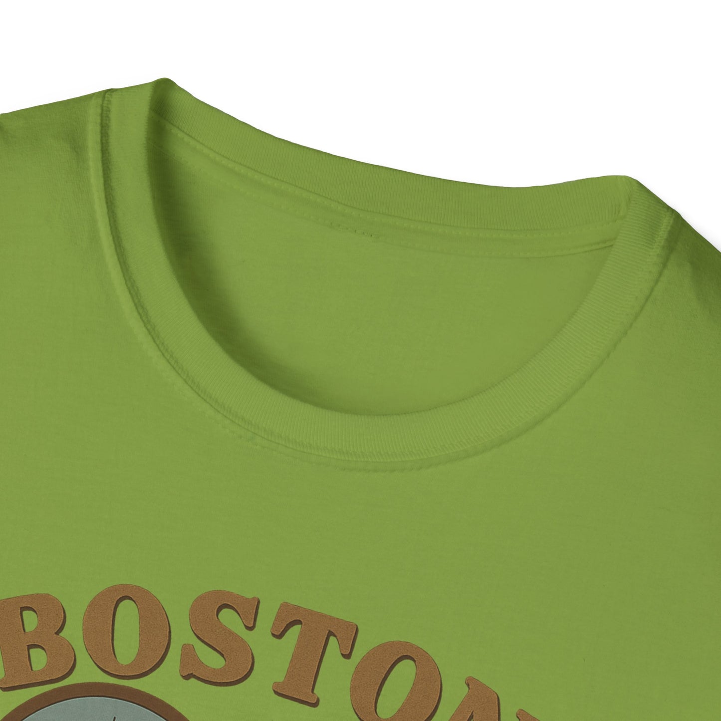 Embrace Boston Love with this Heartfelt Skyline Graphic T-Shirt