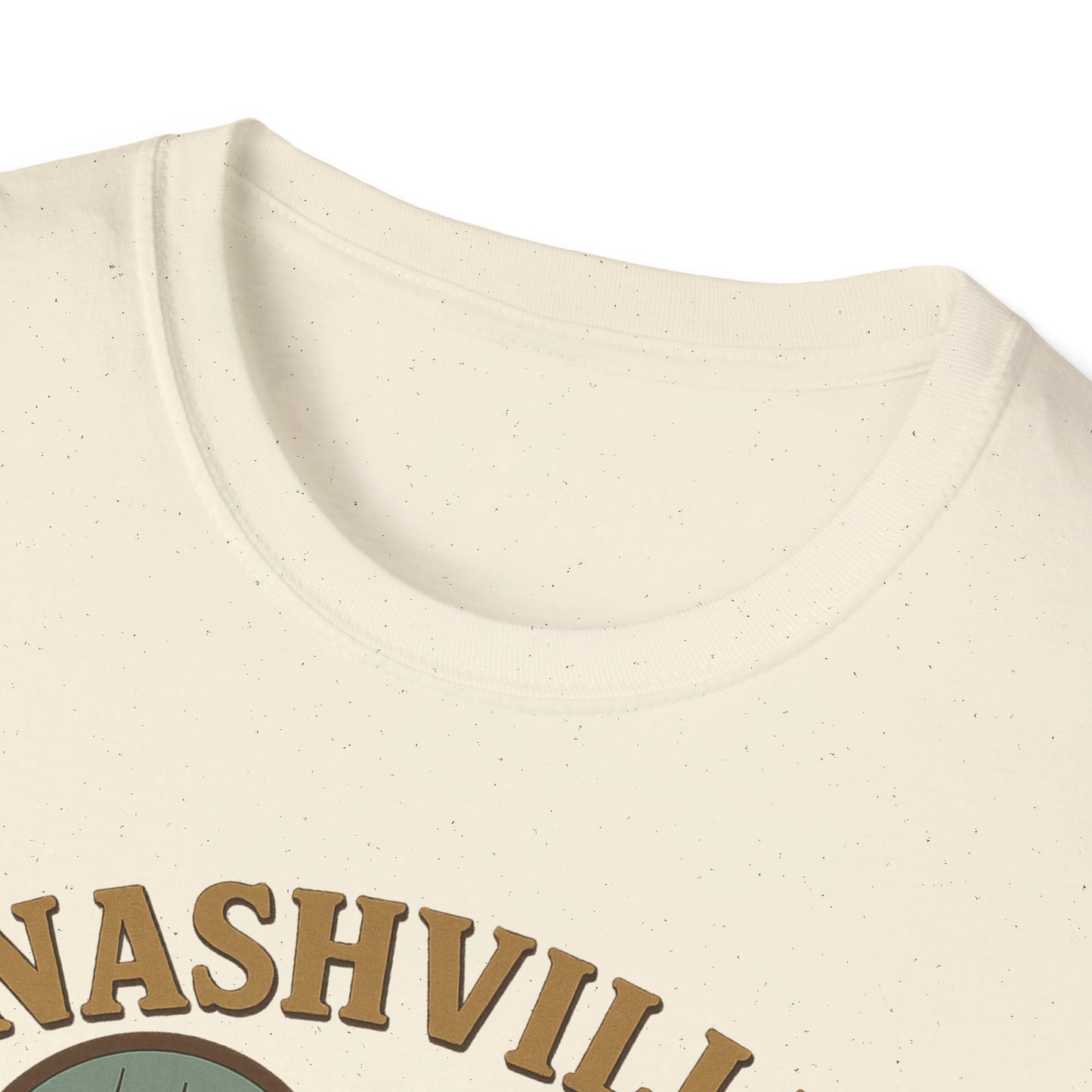 Nashville Unisex T-Shirt: Strum Your Heart to the Country Vibes Skyline