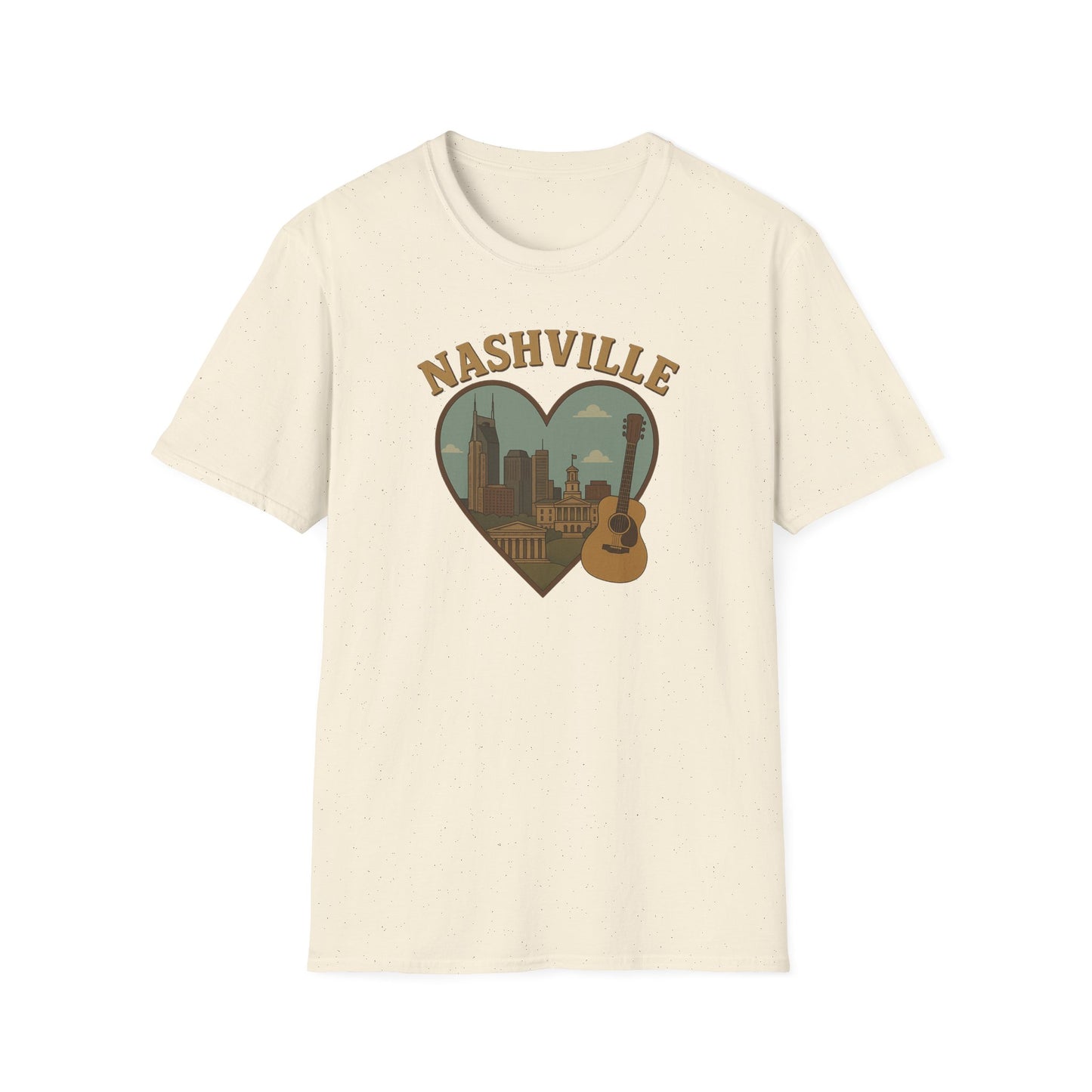 Nashville Unisex T-Shirt: Strum Your Heart to the Country Vibes Skyline
