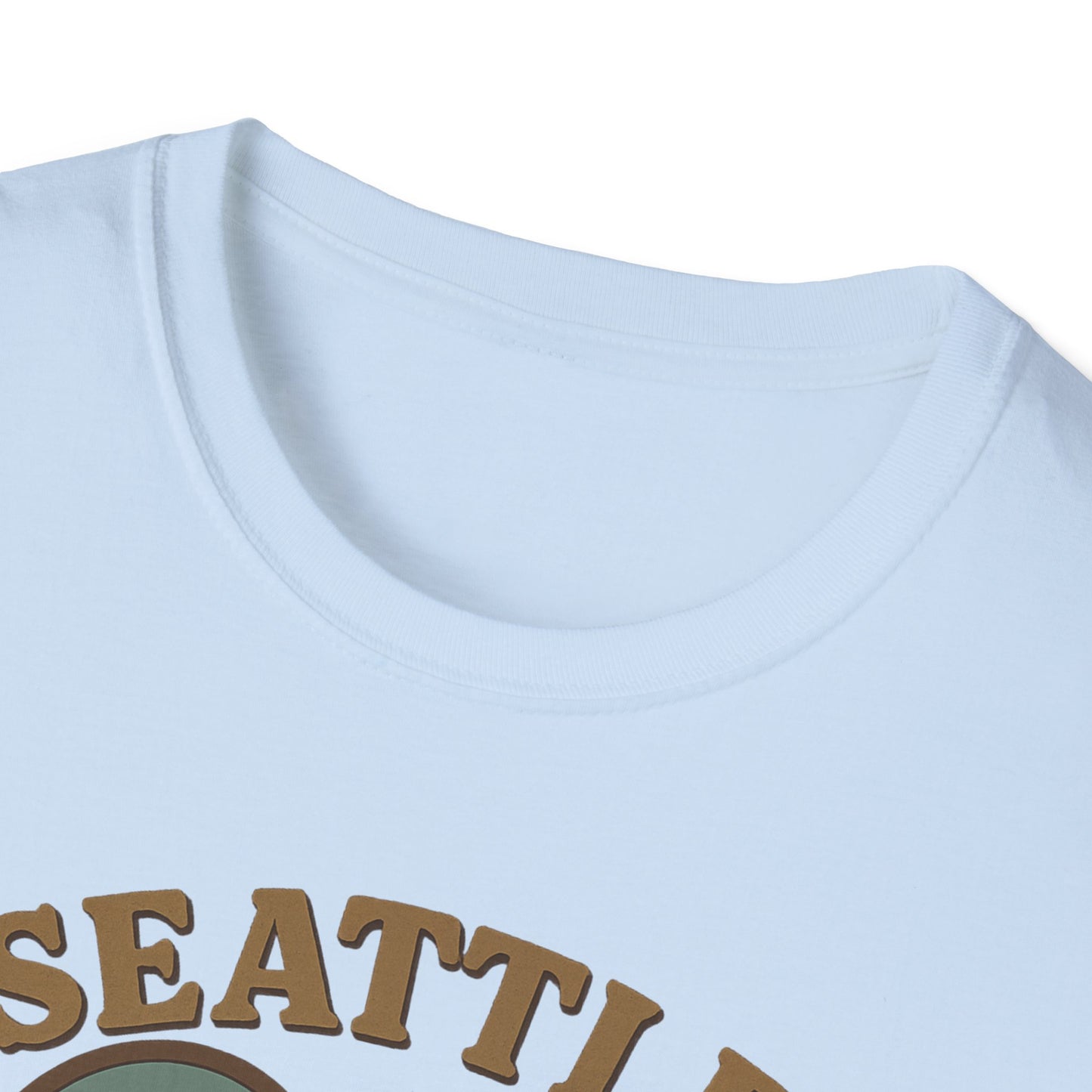 Feel the Seattle Love with This Quirky Space Needle Heartbeat Tee for Adventurous Souls