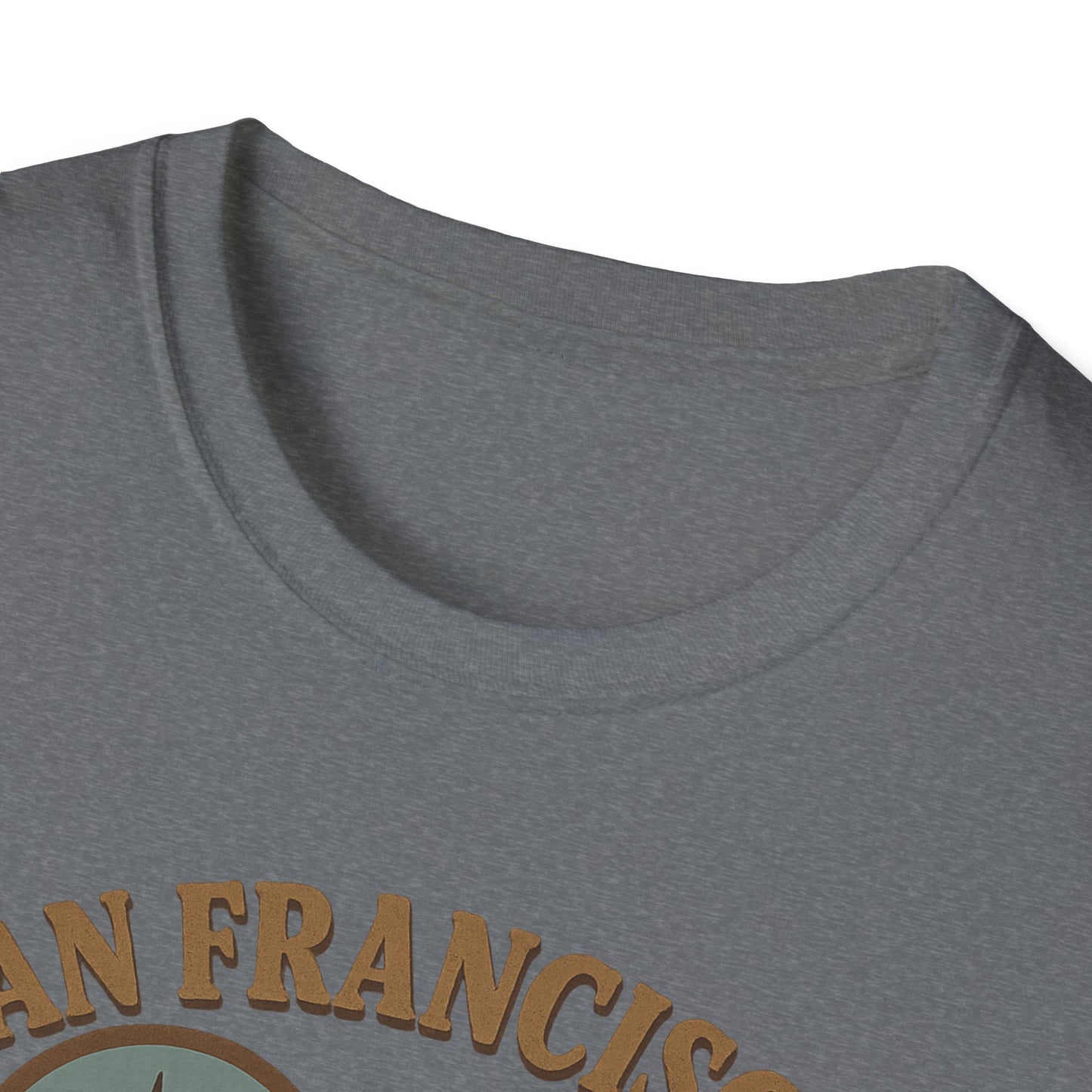 Heart of San Francisco: Vintage Skyline T-Shirt