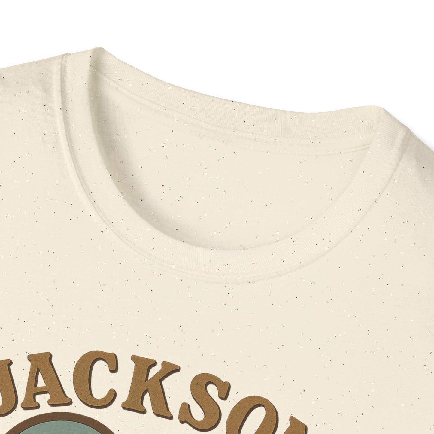 Fall in Love with Jackson's Quirky Charm on This Unisex Gildan Soft Tee!