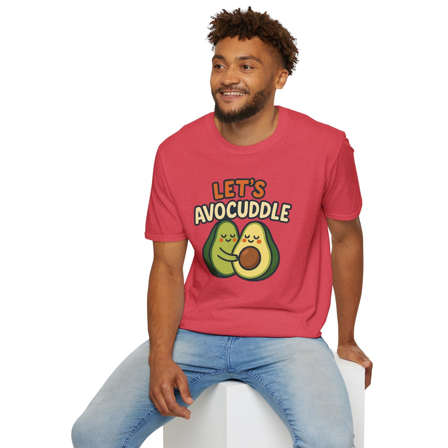 Let's Avocuddle Unisex T-Shirt, Valentine's Day, Love, Gift for him or her