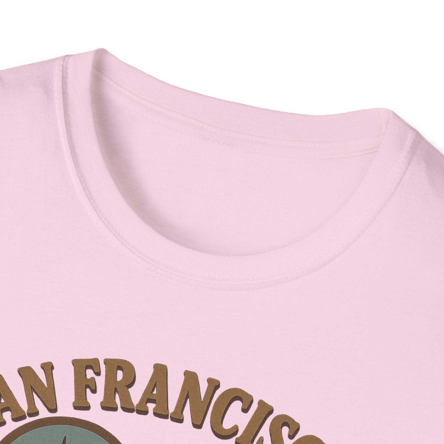 Heart of San Francisco: Vintage Skyline T-Shirt