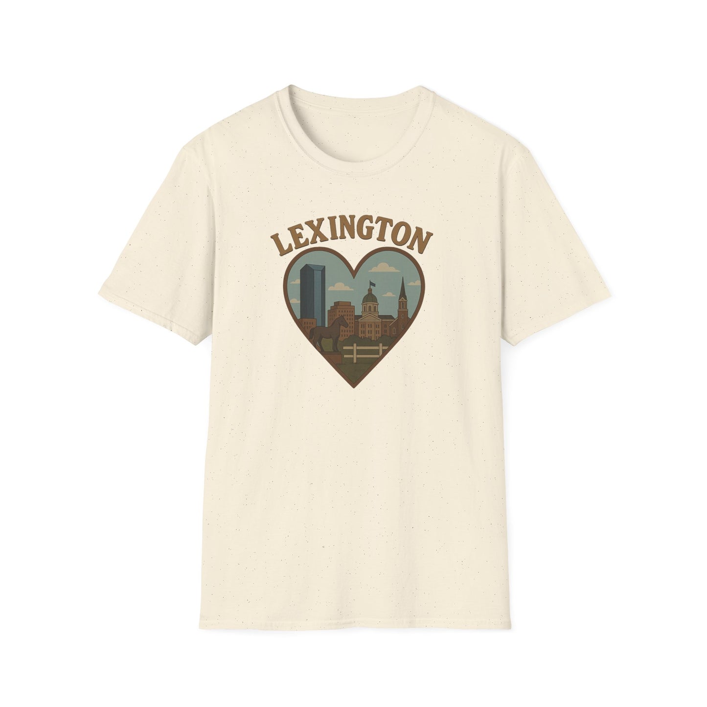 Embrace Your Inner Kentucky Wanderlust with Our Lexington Love T-shirt!