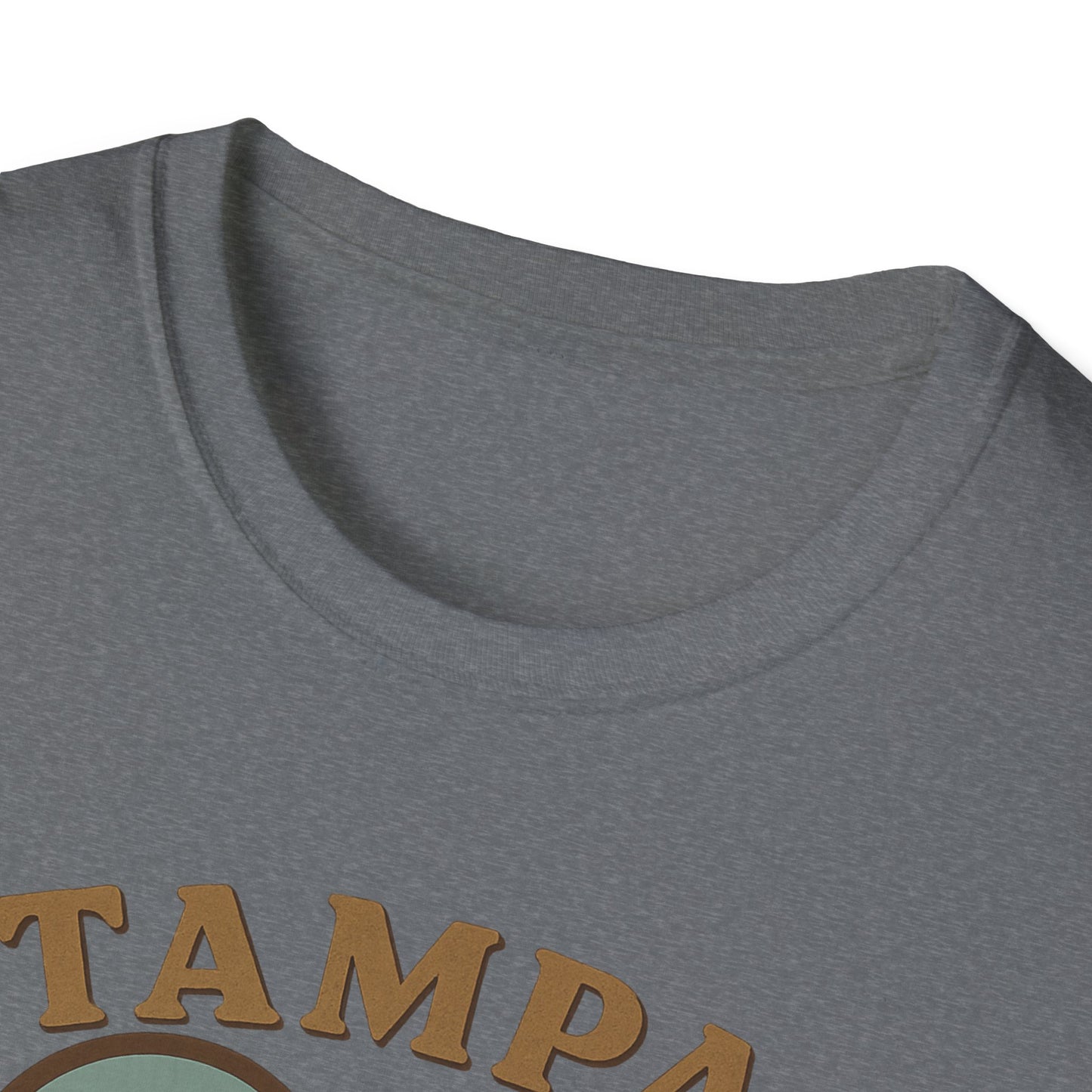 Sunshine, Oranges & Pelicans Unite: Tampa Dreamscape T-Shirt