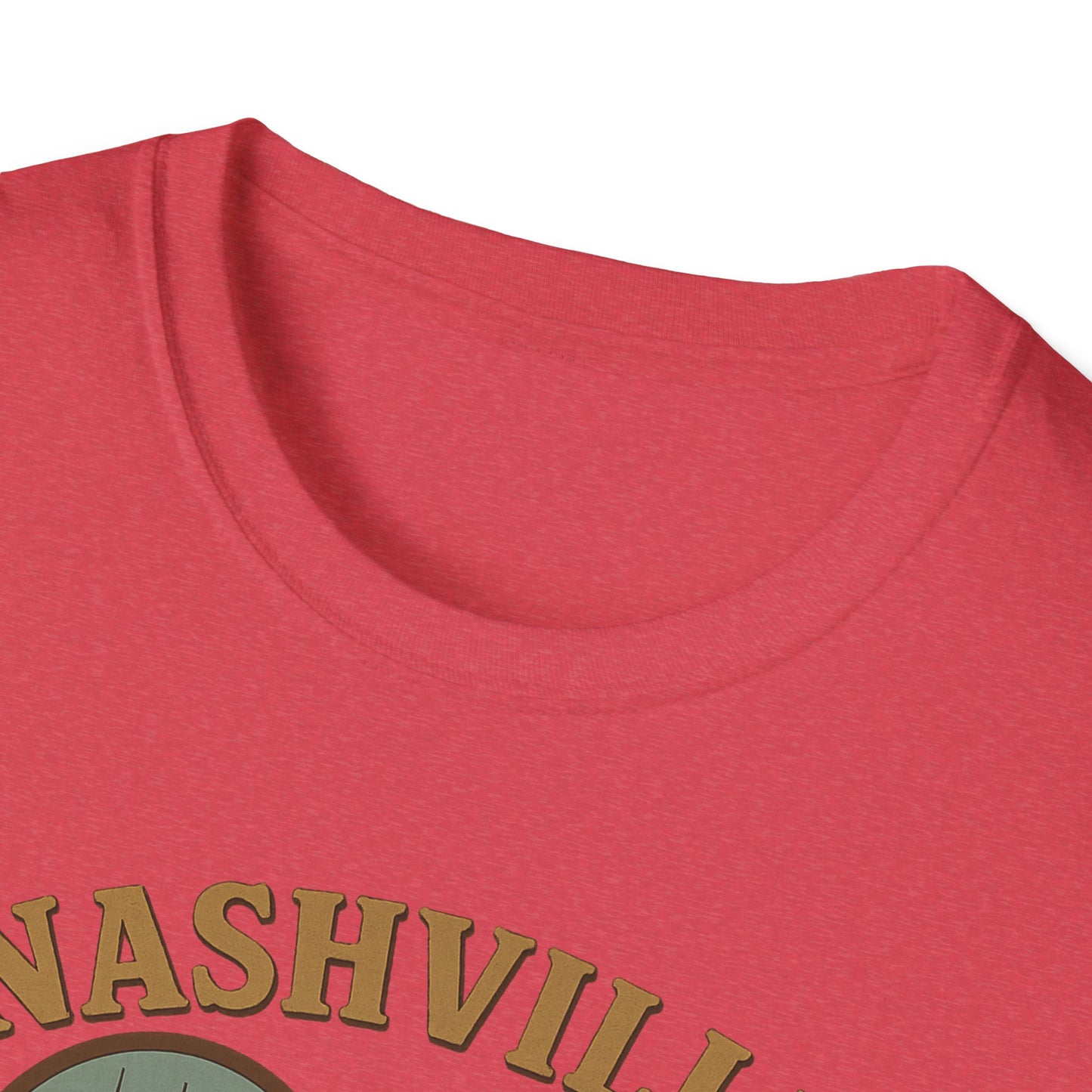 Nashville Unisex T-Shirt: Strum Your Heart to the Country Vibes Skyline