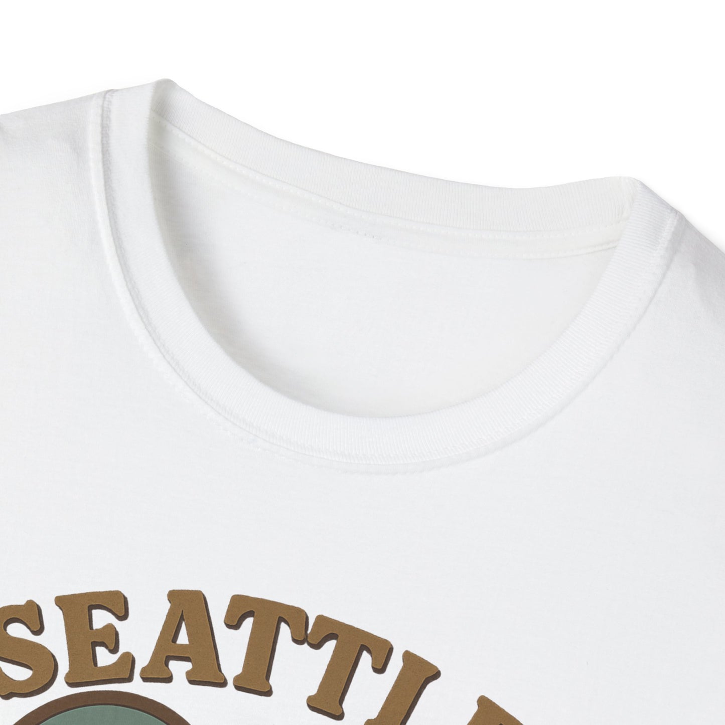 Feel the Seattle Love with This Quirky Space Needle Heartbeat Tee for Adventurous Souls