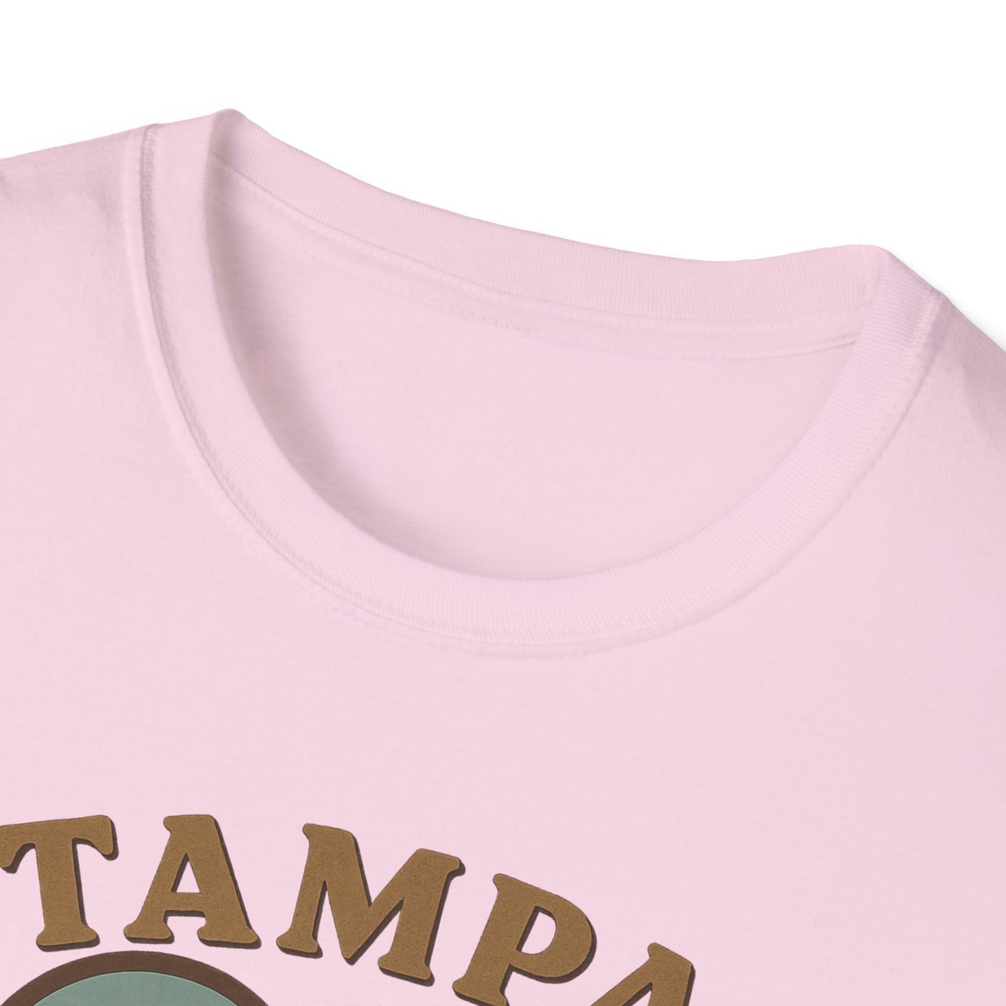 Sunshine, Oranges & Pelicans Unite: Tampa Dreamscape T-Shirt