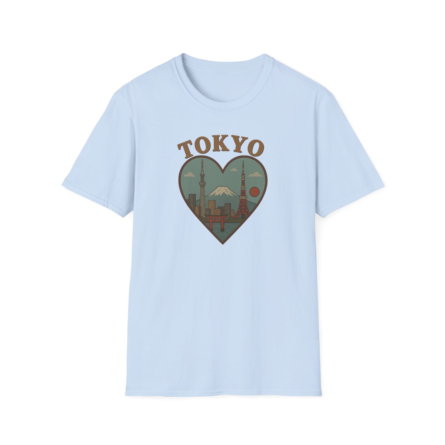 Feel the Heartbeat of Tokyo with Our Sky High Adventure Shirt