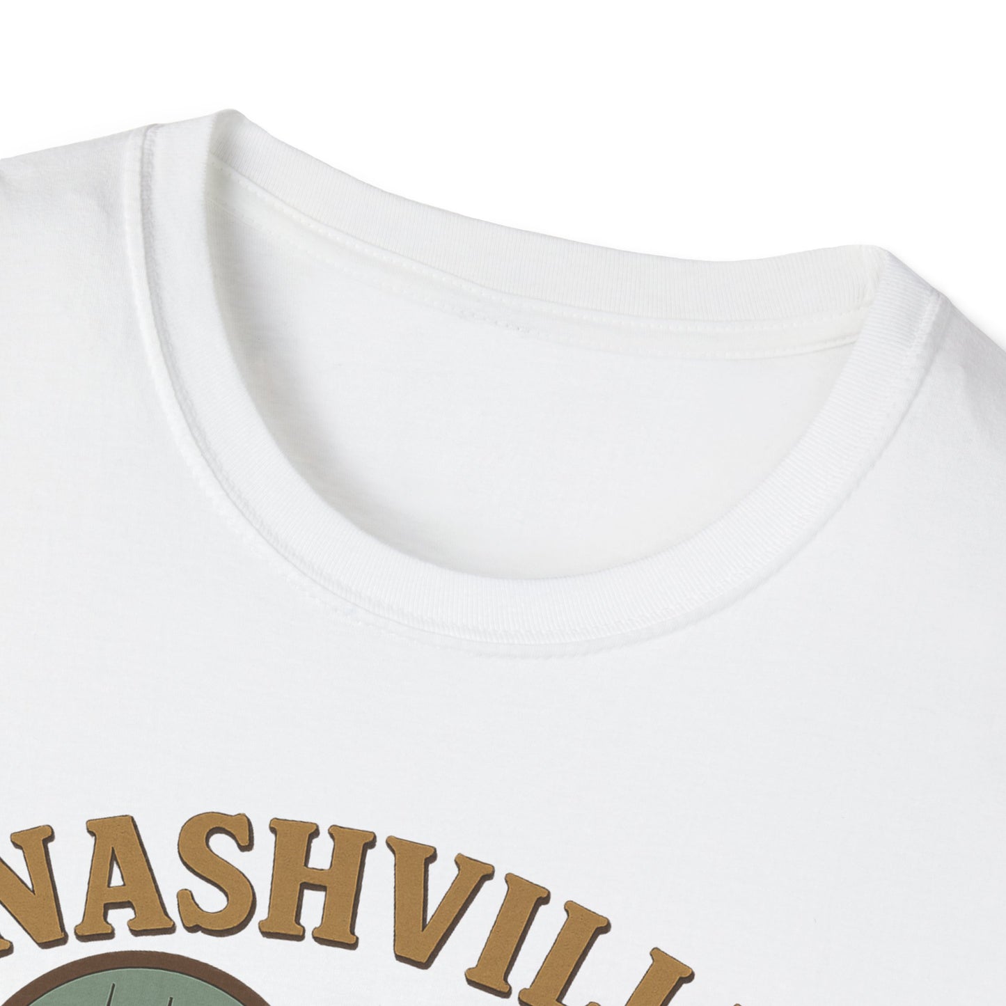 Nashville Unisex T-Shirt: Strum Your Heart to the Country Vibes Skyline