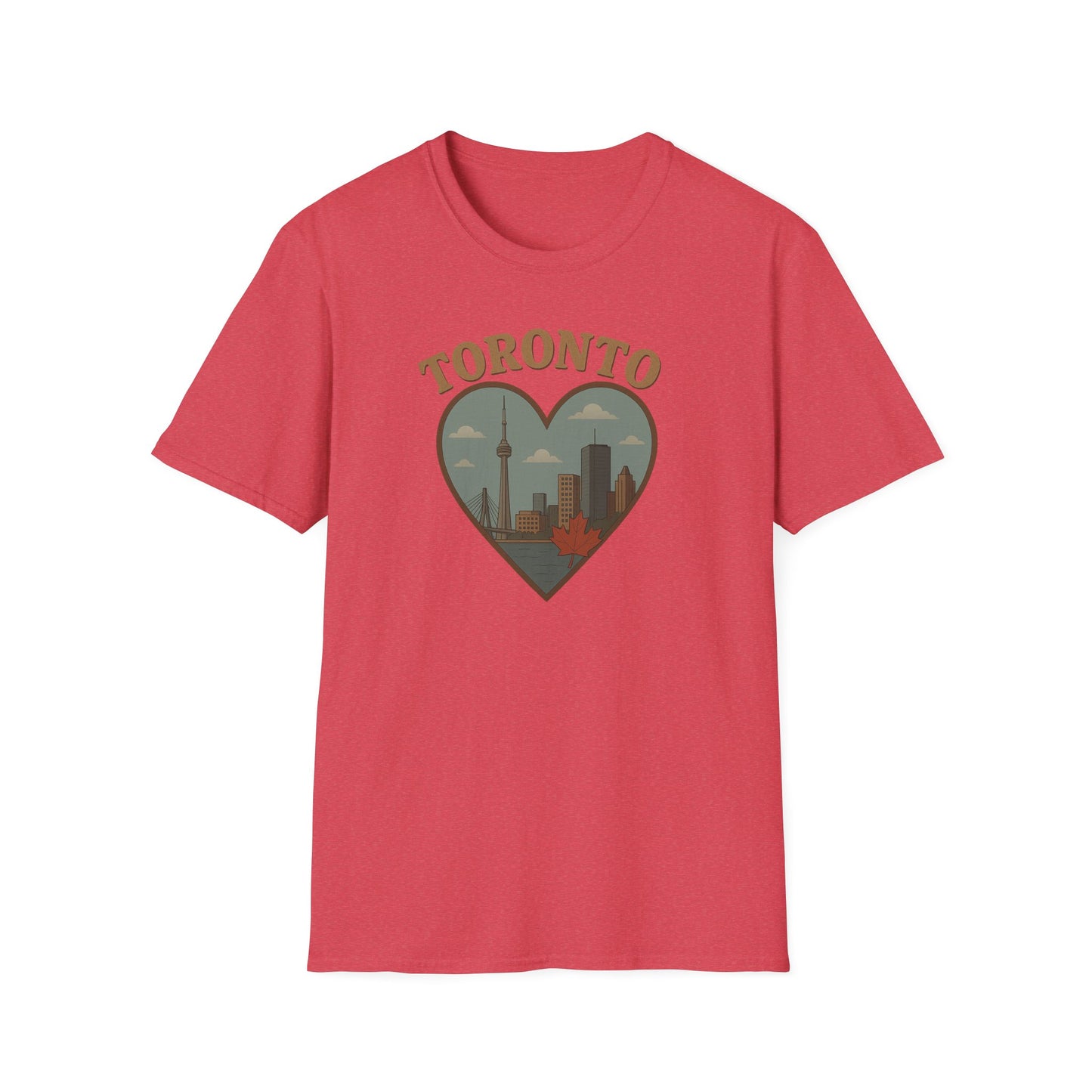 Fall Head Over Heels for Toronto's Skyline on This Unisex Gildan Tee