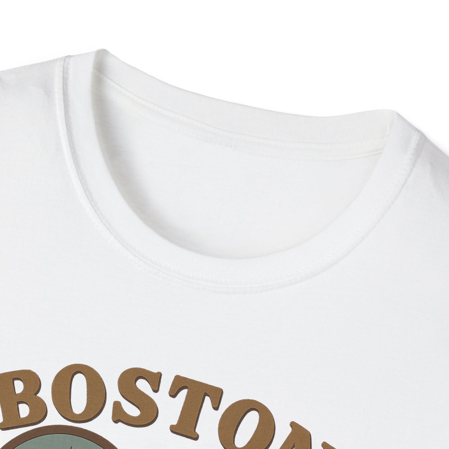 Embrace Boston Love with this Heartfelt Skyline Graphic T-Shirt