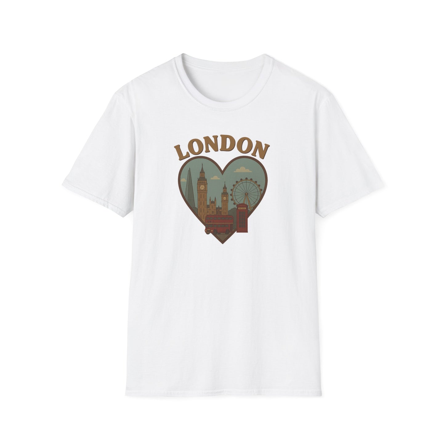 Fall Head Over Heels for London with This Iconic Skyline T-Shirt Extravaganza