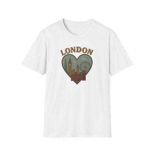 Fall Head Over Heels for London with This Iconic Skyline T-Shirt Extravaganza