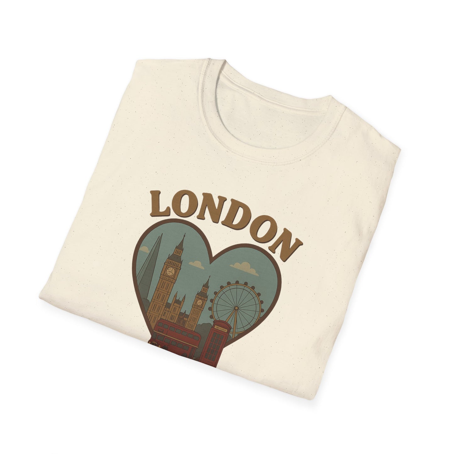 Fall Head Over Heels for London with This Iconic Skyline T-Shirt Extravaganza